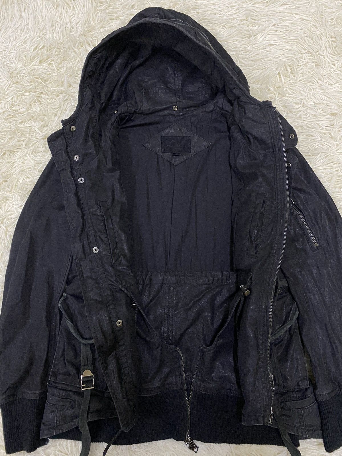 Multipocket Cargo Jacket