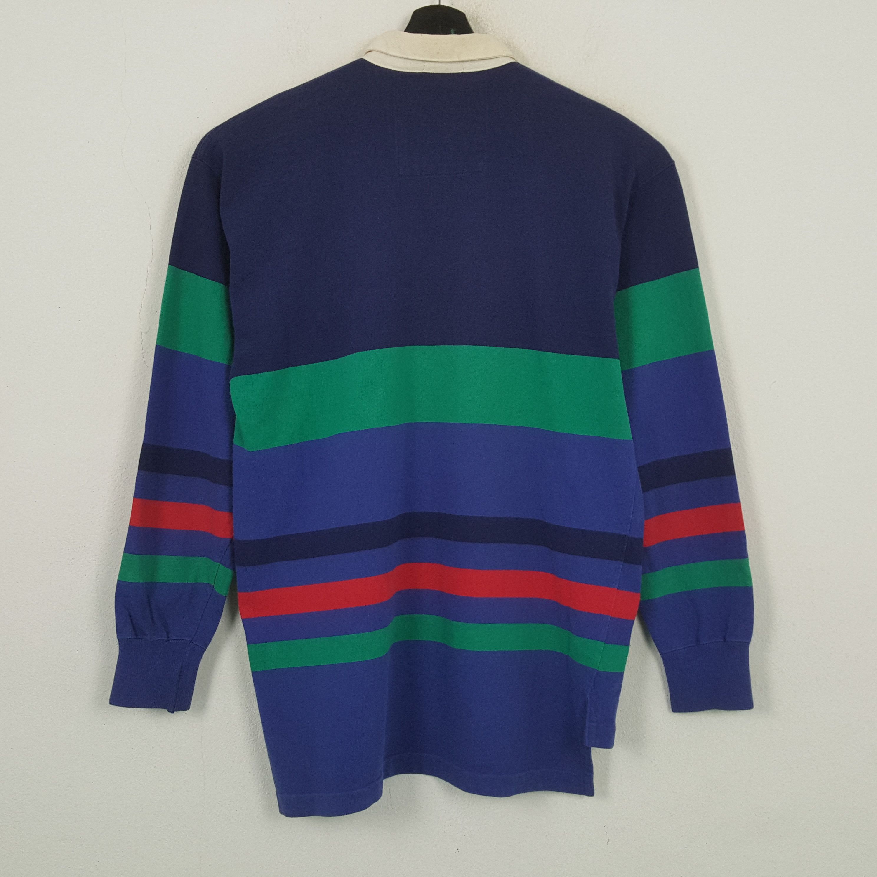 Lacoste Lacoste Nice Design Rugby Polos Style RR2 Size US L / EU 52-54 / 3 - 3 Thumbnail