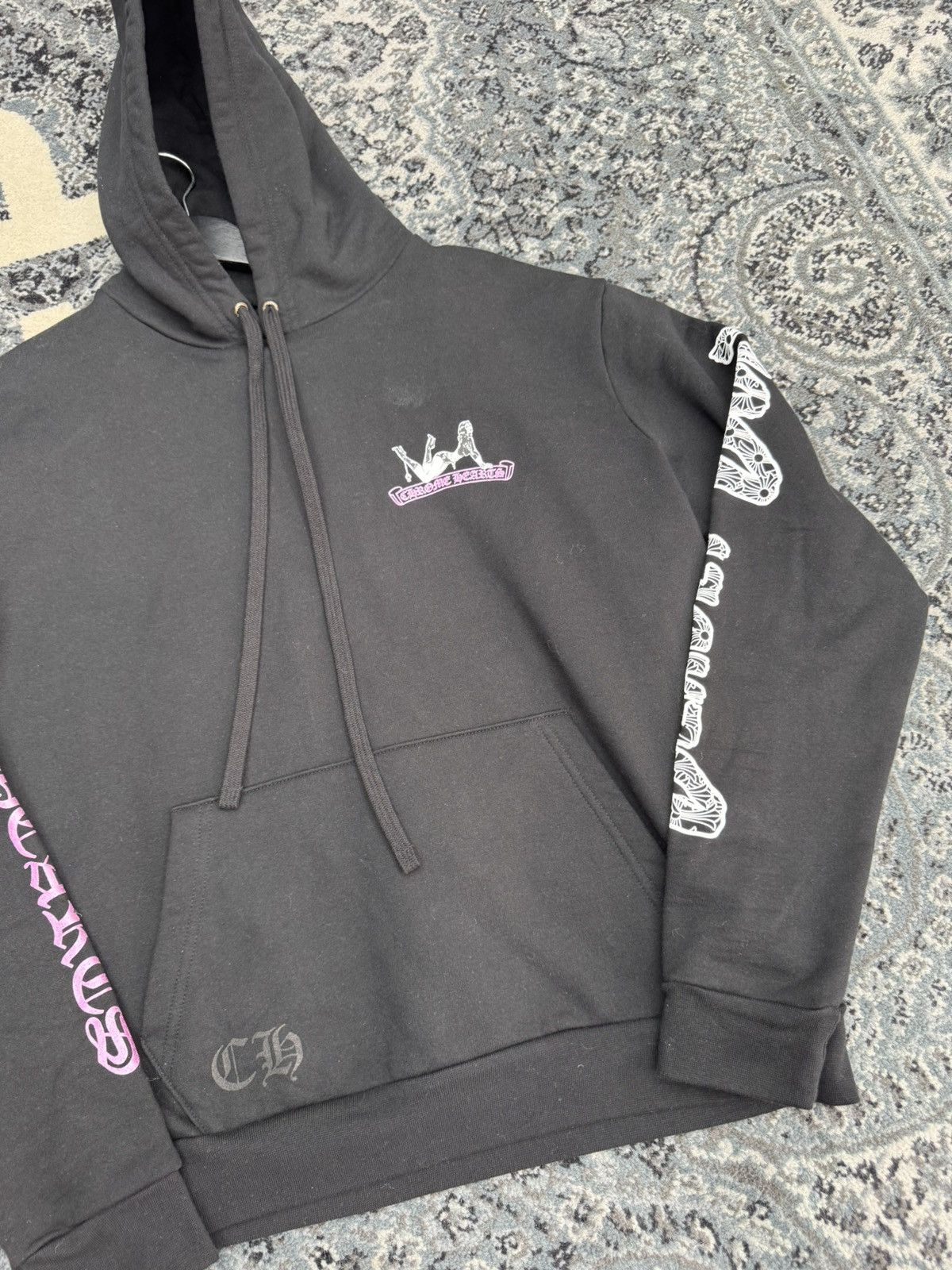 Chrome Hearts Chrome hearts deadly doll pull over hoodie Size US S / EU 44-46 / 1 - 2 Thumbnail