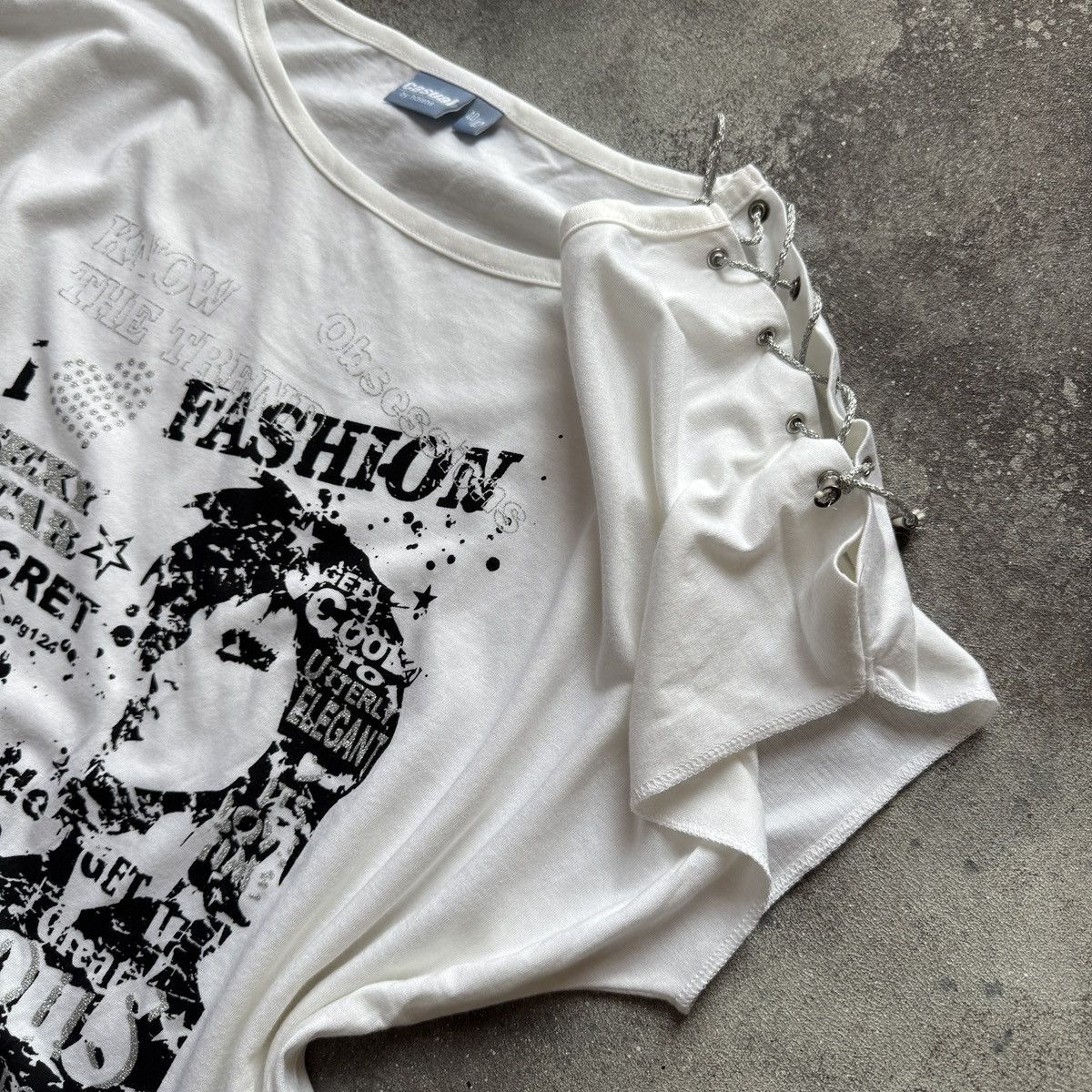Hysteric Glamour 2000’s Aesthetic Y2K Glamour Sexy Archive T-Shirt Size M / US 6-8 / IT 42-44 - 6 Thumbnail