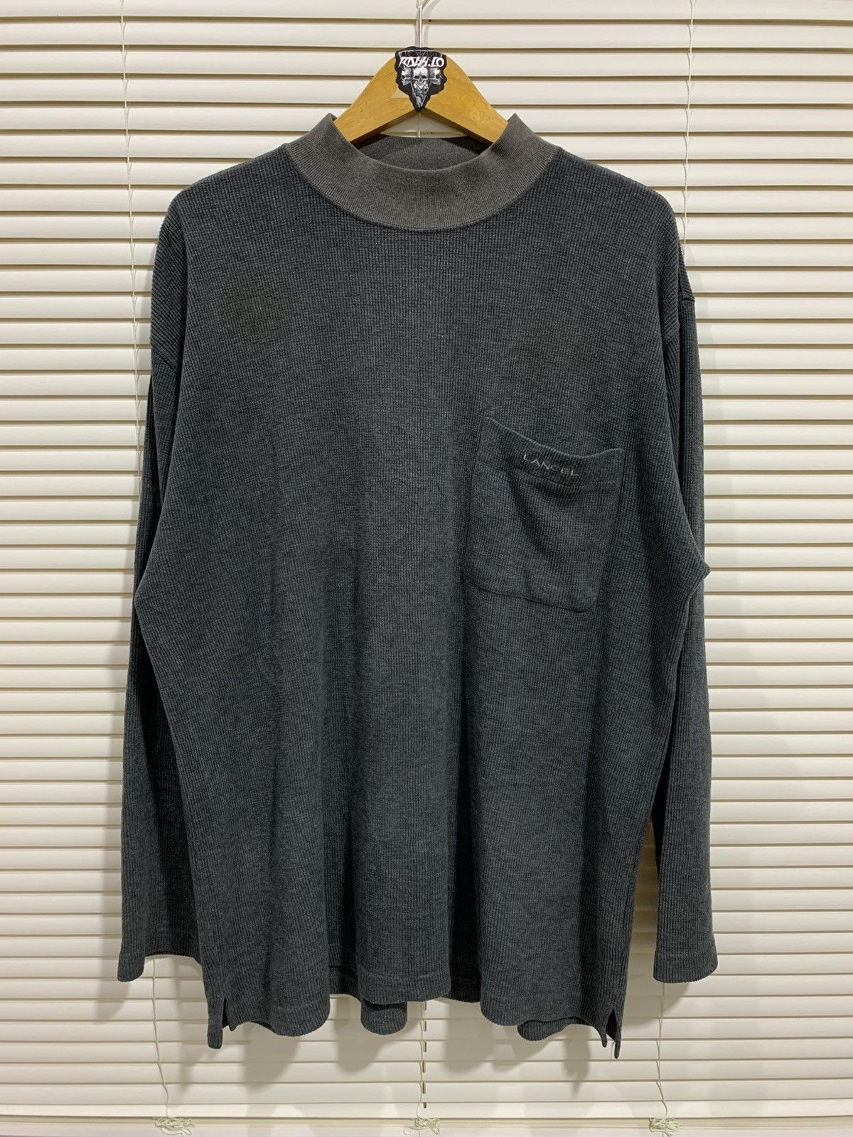 Lancel Lancel Small Logo Pocket Tee Size US L / EU 52-54 / 3 - 2 Thumbnail