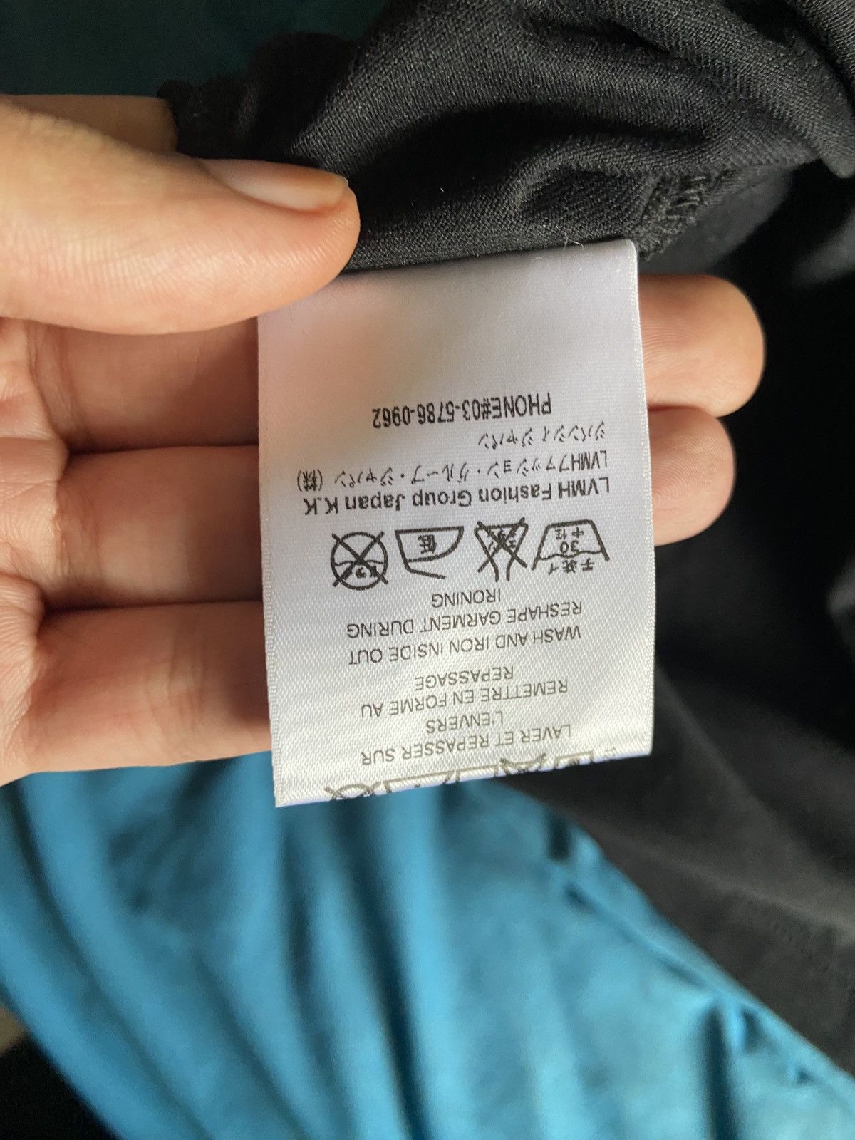 Givenchy Givenchy Logo Mens T-Shirt Size Small Size US S / EU 44-46 / 1 - 6 Thumbnail