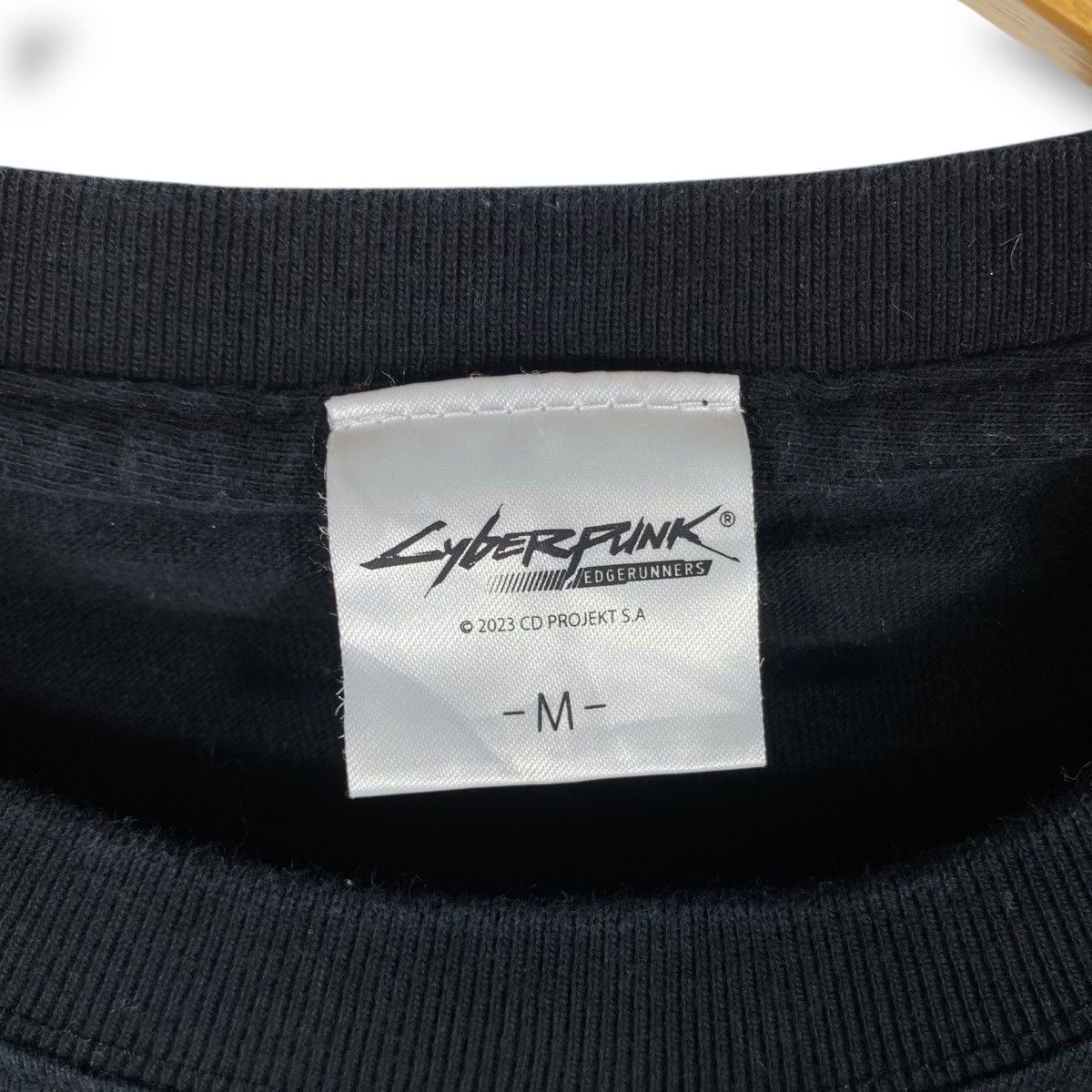 Anime CYBERPUNK: Edgerunners Rebecca Graphic Distressed Faded Size US M / EU 48-50 / 2 - 9 Thumbnail