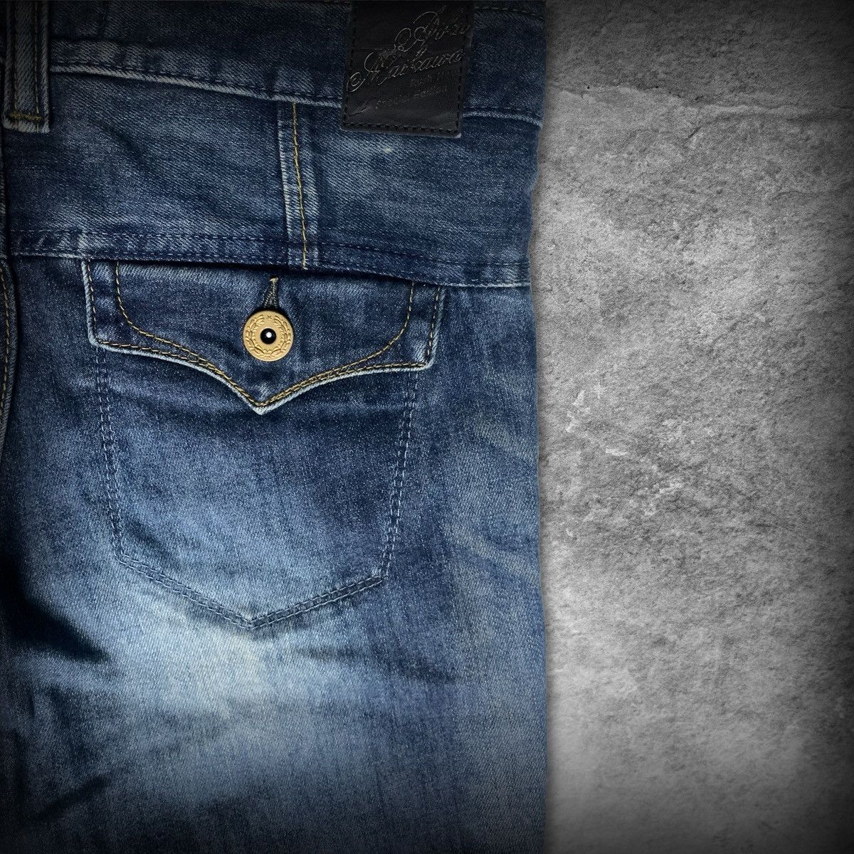 Japanese Brand Rush Hour Platina Flare Denim Jeans W32 Y2K Japanese Denim Size US 32 / EU 48 - 10 Thumbnail