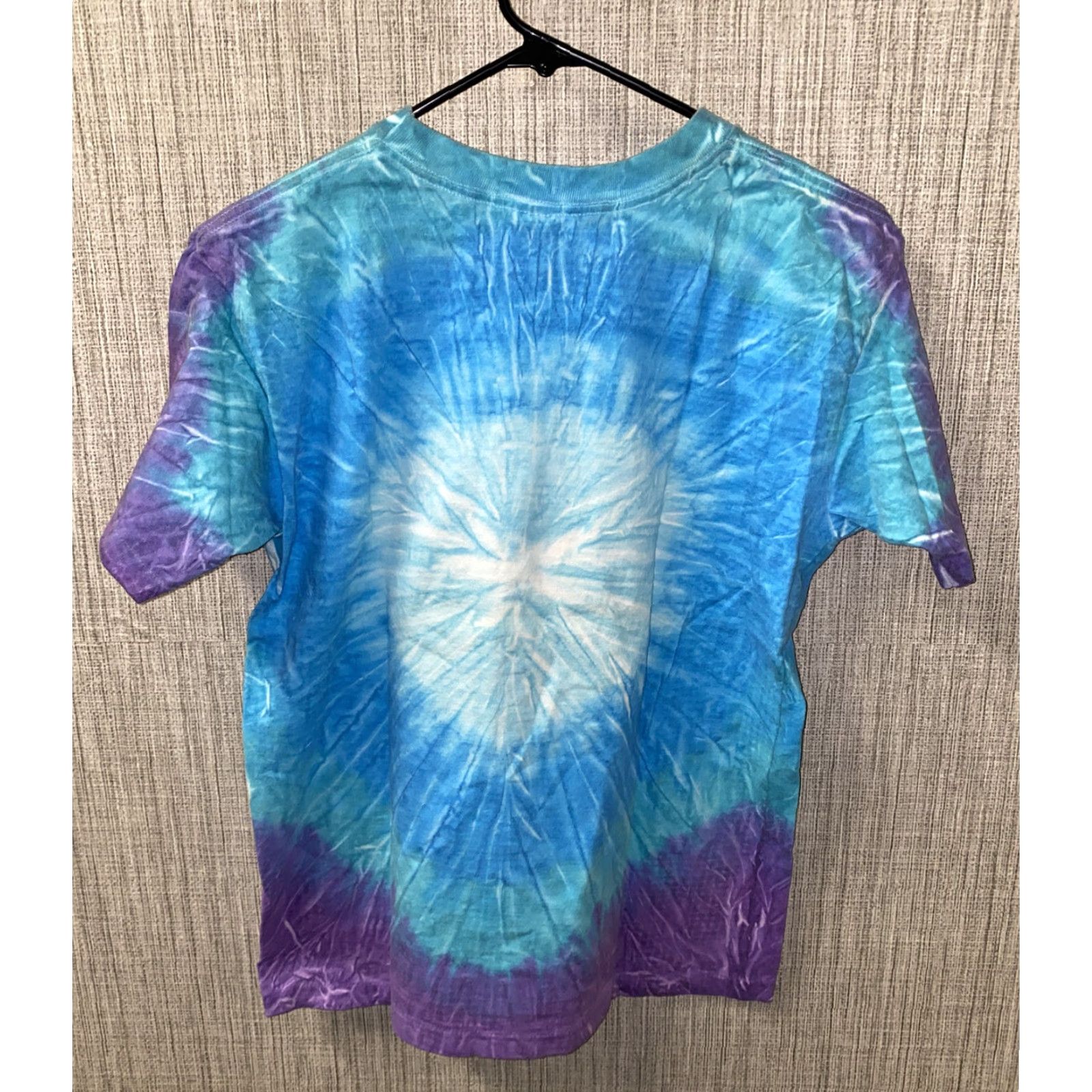 Anvil Anvil Women’s Tye Dye Graphic T-Shirt, Size M, Multicolor, Cotton Size M / US 6-8 / IT 42-44 - 3 Thumbnail