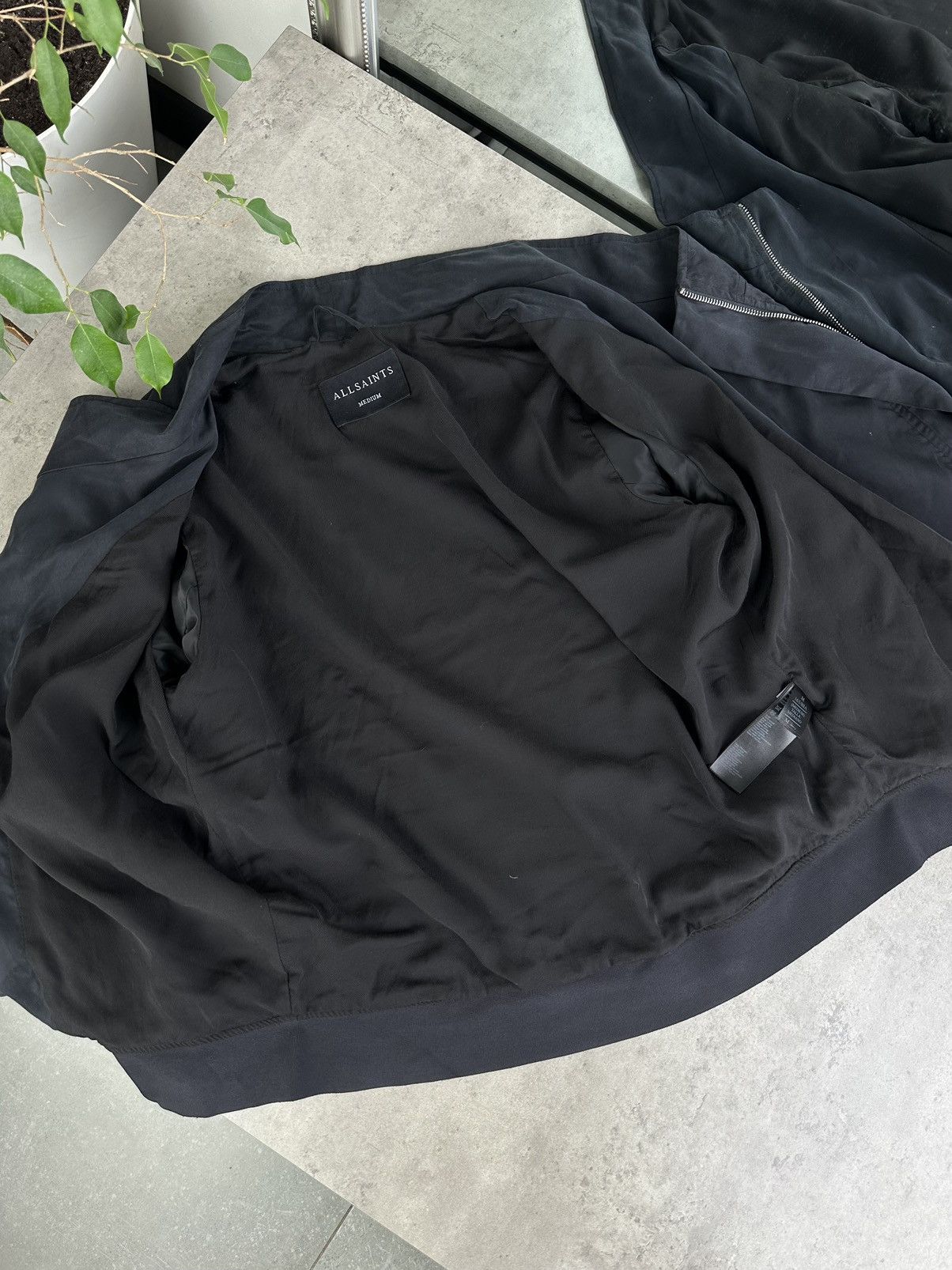 Allsaints AllSaints Bomber Jacket Size M / US 6-8 / IT 42-44 - 9 Thumbnail