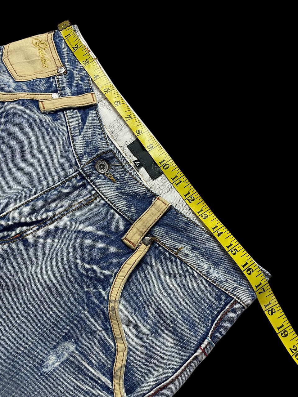 Gotcha Vintage Gotcha Distressed Denim Size 34" / US 12 / IT 48 - 9 Thumbnail