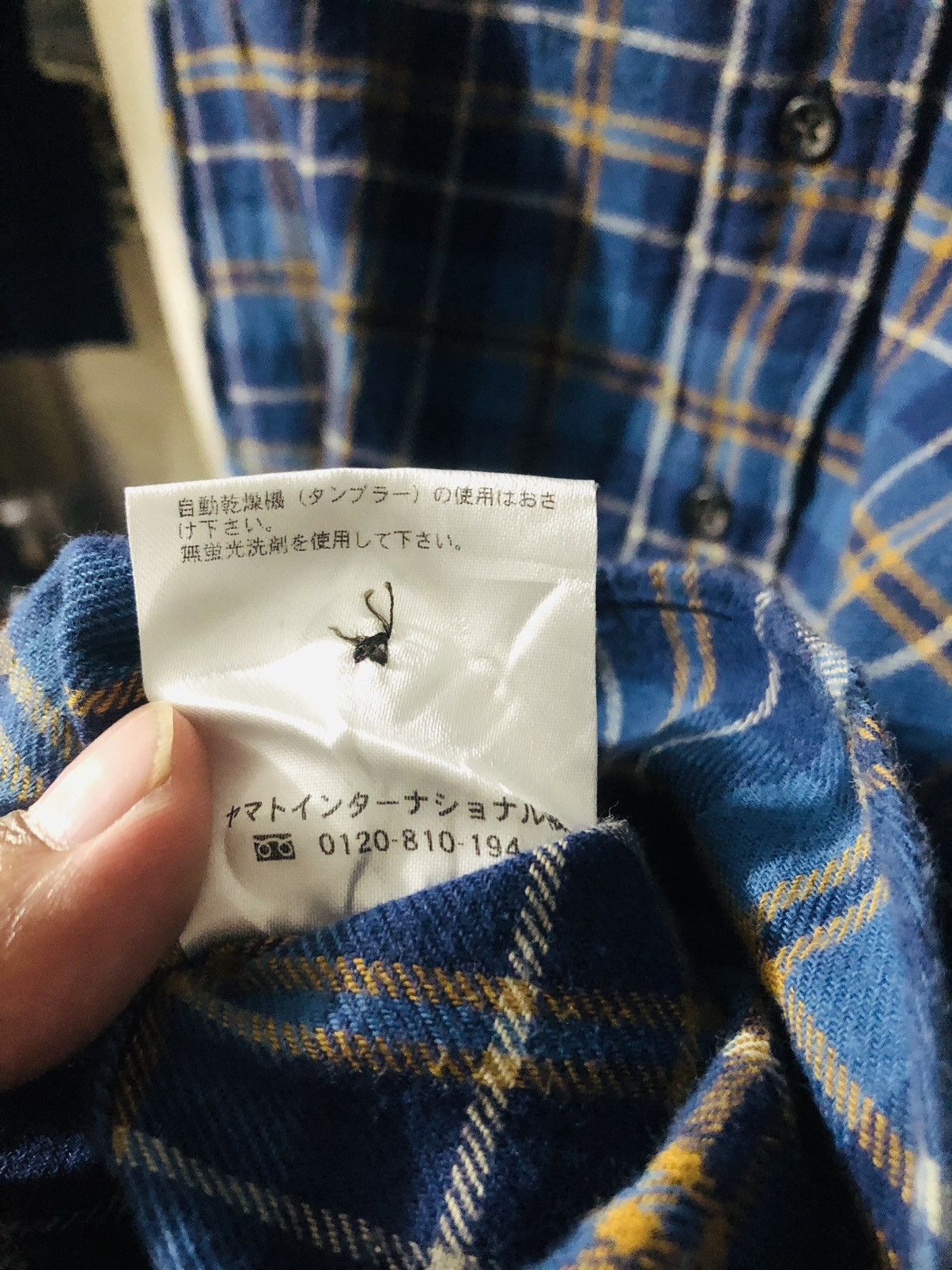 Flannel × Gap FLANNEL x GAP x BUTTON UP Size US M / EU 48-50 / 2 - 3 Thumbnail
