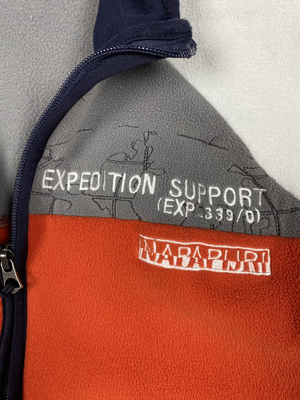 Napapijri Vintage Napapijri Expedition Support Fleece Jacket Size US XL / EU 56 / 4 - 6 Thumbnail