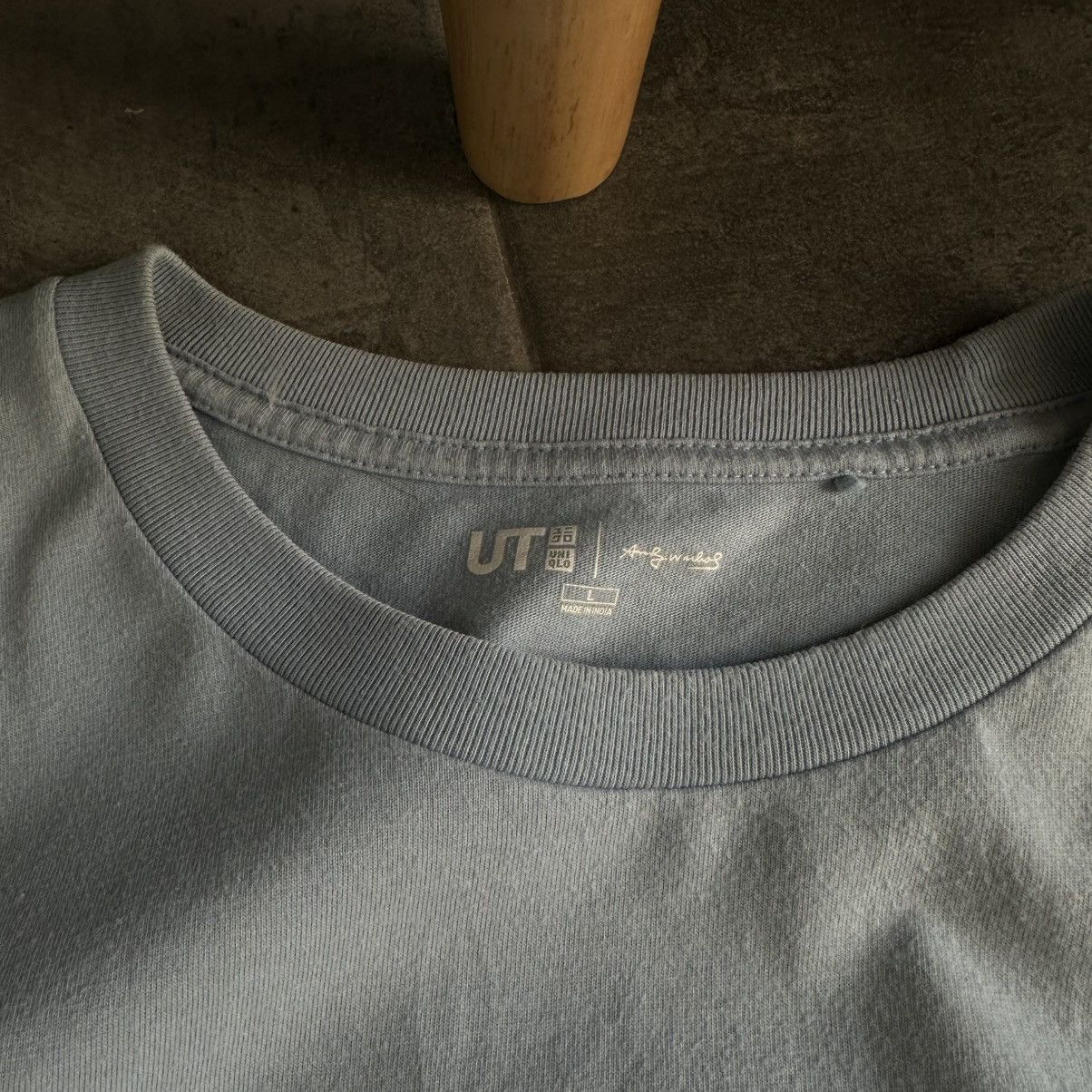 Uniqlo Vintage Uniqlo Andy Warhol T-shirts Big Logo Cows Y2K 00s Size US L / EU 52-54 / 3 - 7 Thumbnail