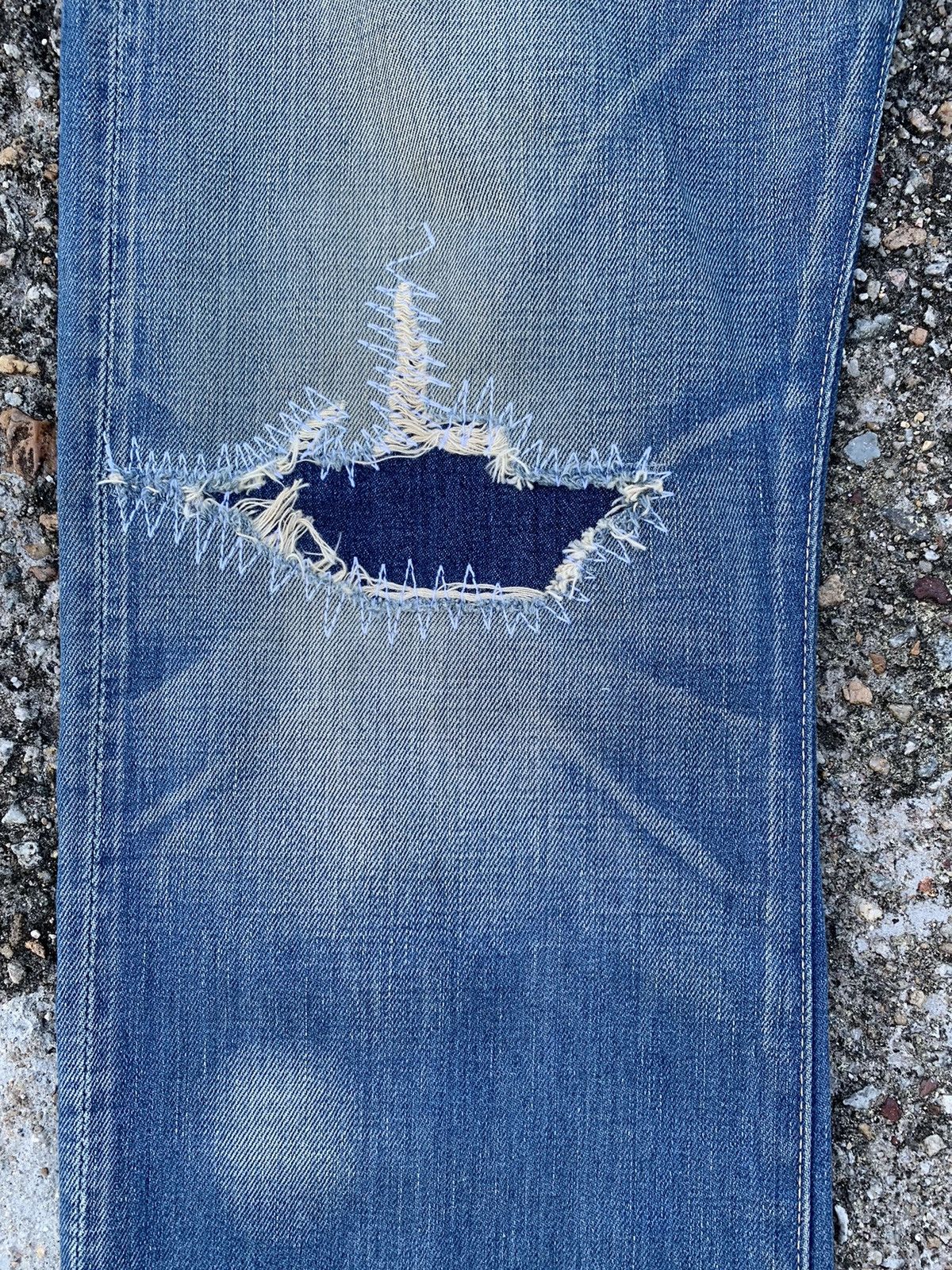 Levi's VINTAGE LEVIS 501 BIG E LVC DISTRESSED DENIM Size US 34 / EU 50 - 4 Thumbnail