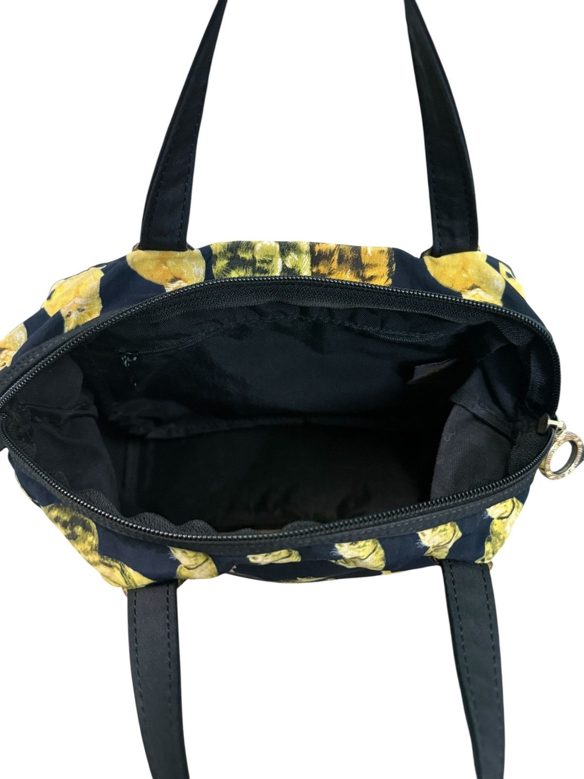 Versace Jeans Couture RARE VINTAGE VERSACE 90s REALIZZATO ALL ABOUT CATS HANDBAG Size ONE SIZE - 21 Thumbnail