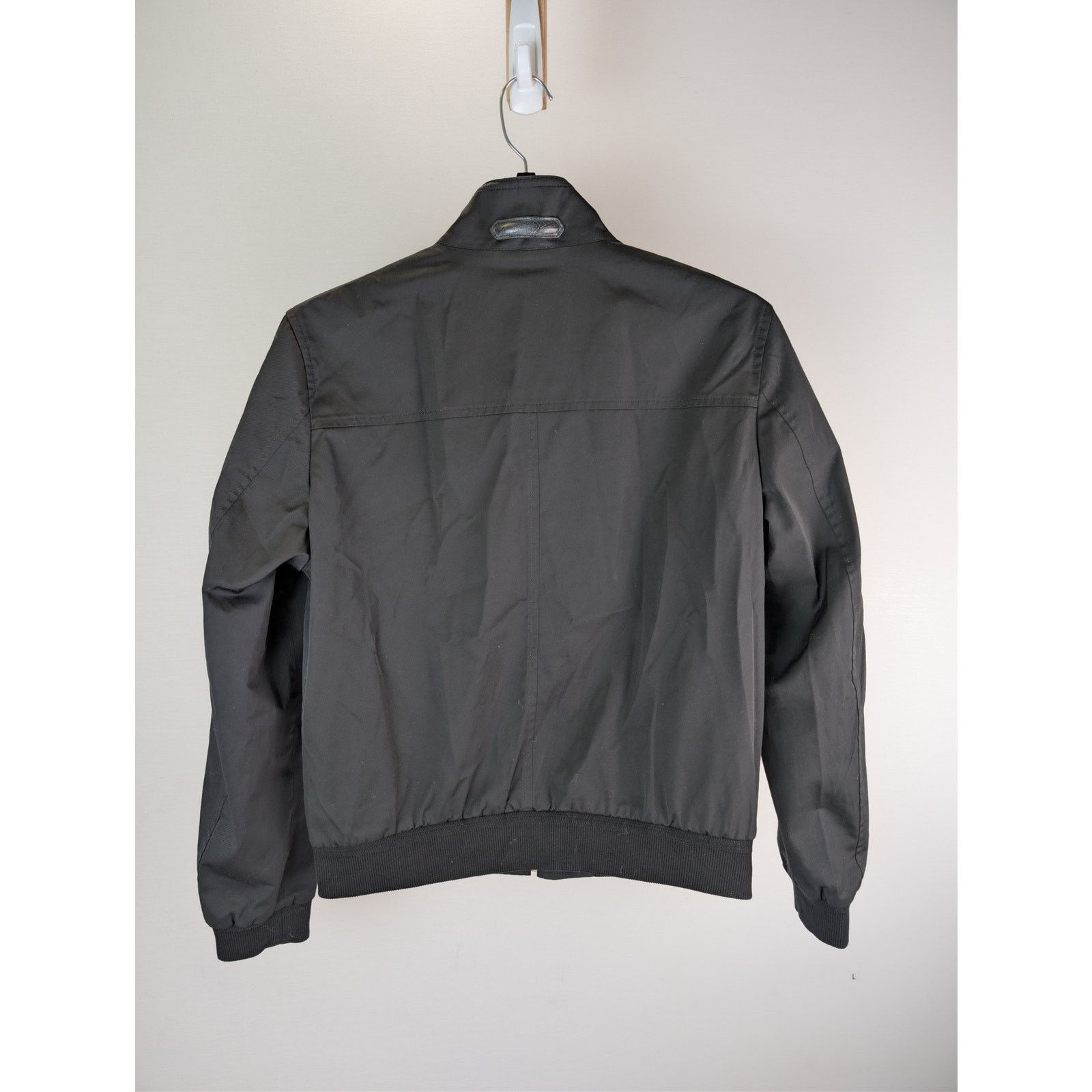 Tom Ford o1rshd1 CC20 Fine Poplin Jacket in Black Size US M / EU 48-50 / 2 - 12 Thumbnail