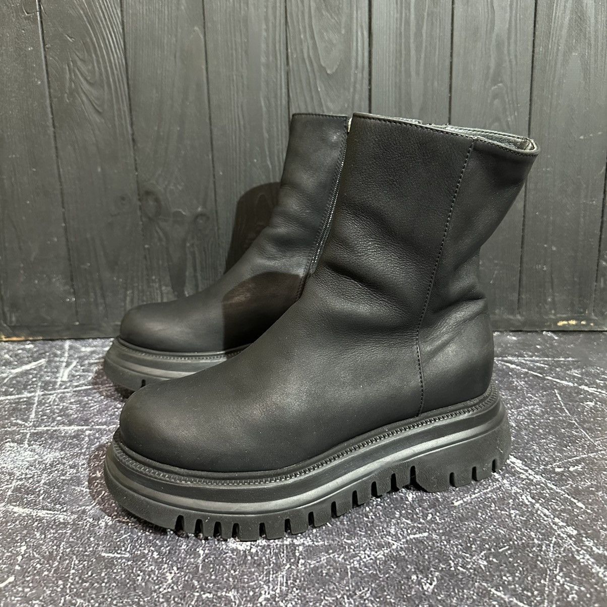 Other LOFINA Women’s Leather Avantgarde Boots Size 37 Size US 7 / IT 37 - 3 Thumbnail