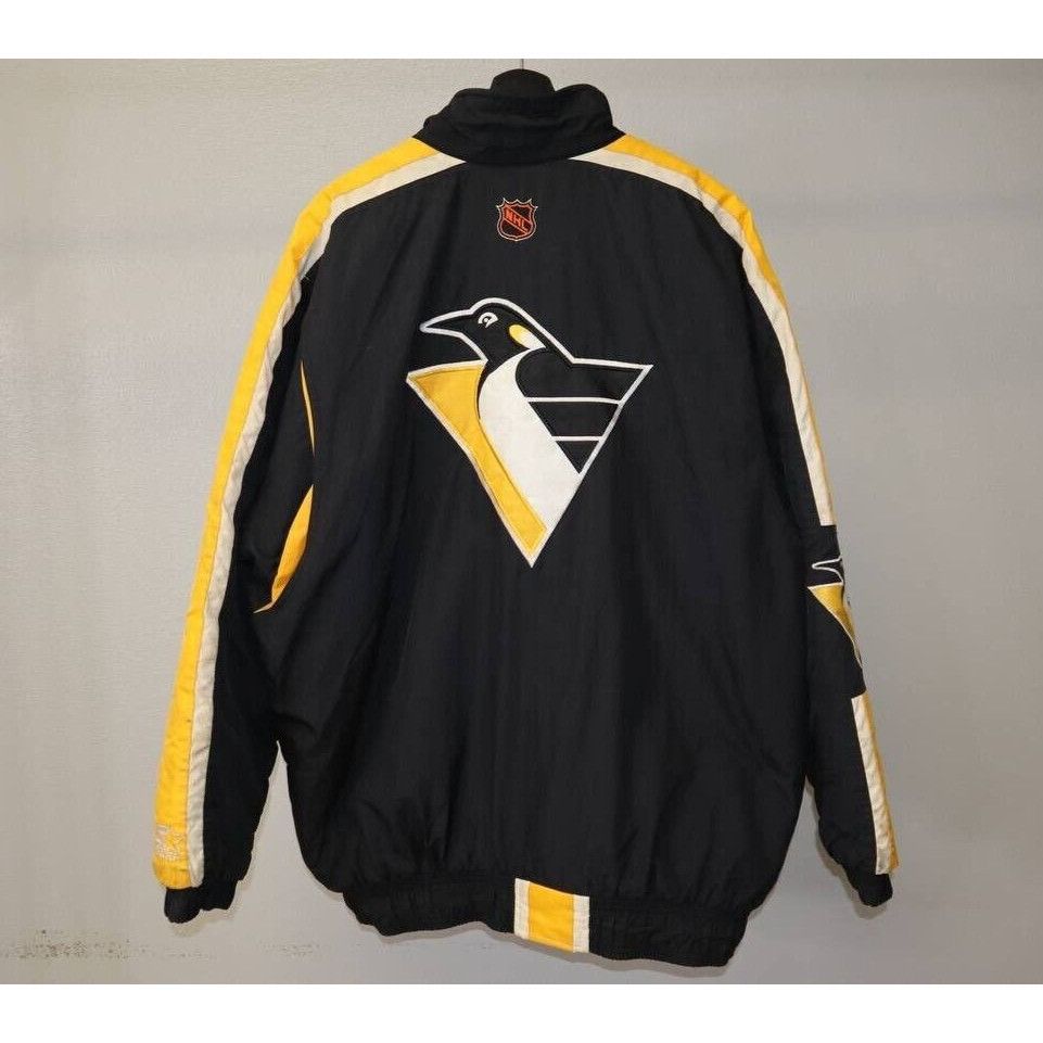 Starter Vintage 90s Pittsburgh Penguins Insulated Starter XL Size US XL / EU 56 / 4 - 2 Thumbnail