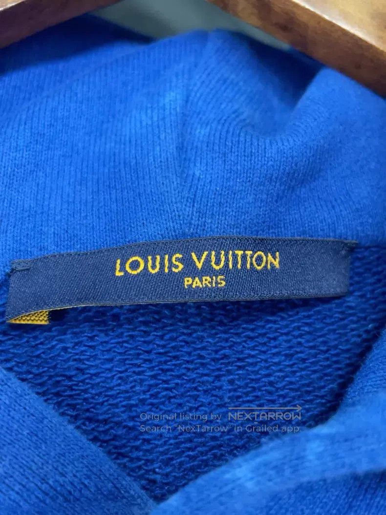 Louis Vuitton Louis Vuitton Blue Tie-Dye Hoodie Size US S / EU 44-46 / 1 - 3 Thumbnail