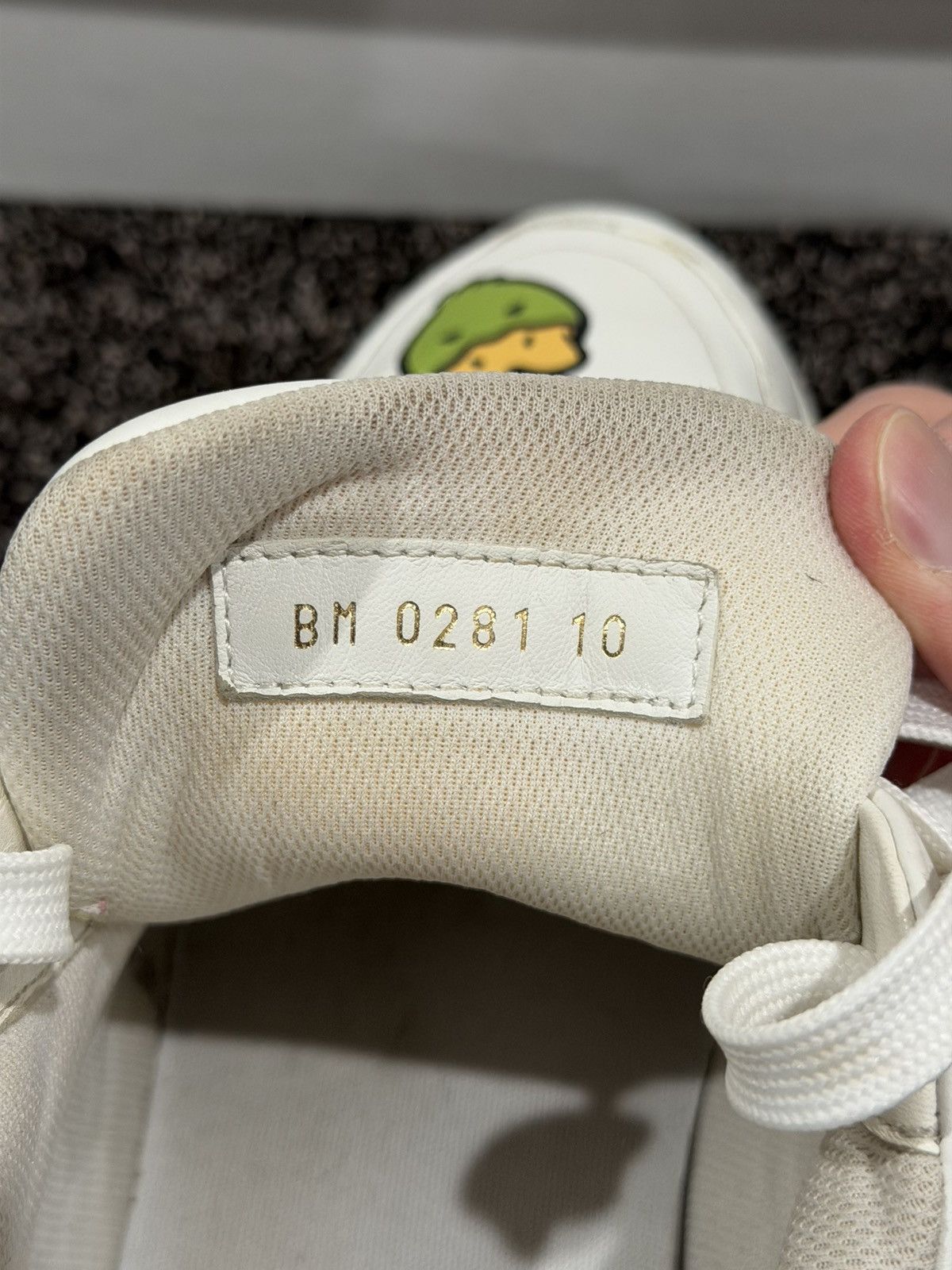 Louis Vuitton × Nigo Louis Vuitton x Nigo Human Made Duck FW21 LV Trainers Shoes Size US 10 / EU 43 - 13 Thumbnail