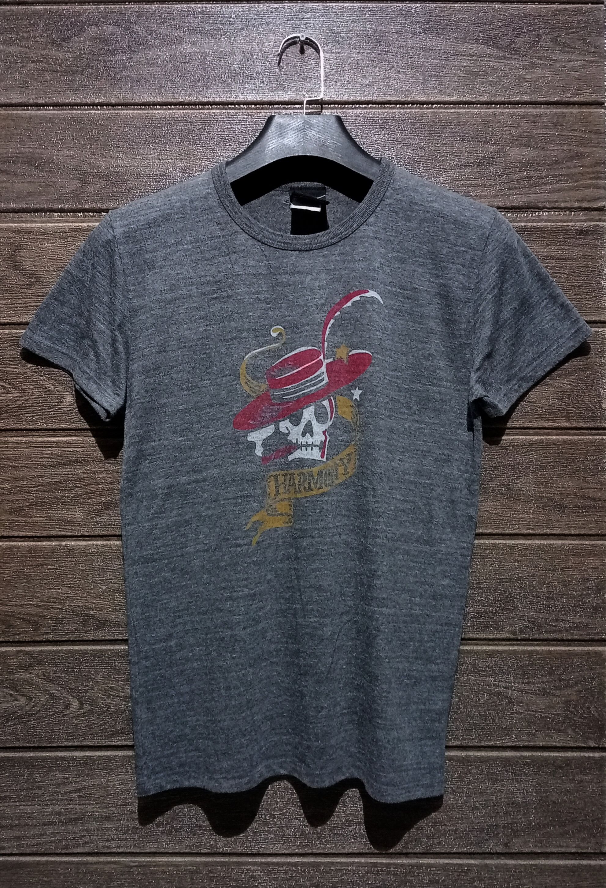 Beams Plus Vintage Beams Skulls Tee Very Rare Size US M / EU 48-50 / 2 - 9 Thumbnail