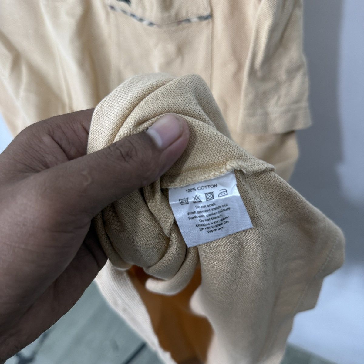Burberry Burberry polo shirt Size US XL / EU 56 / 4 - 3 Thumbnail