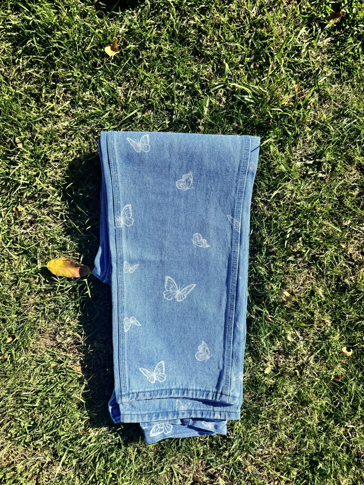 Levi's × Vintage Butterfly jeans Size 25" / US 0 / IT 36 - 3 Thumbnail