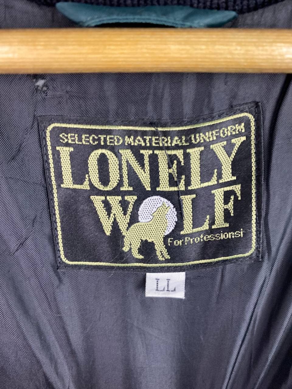 Japanese Brand lonely wolf bomber jacket very nice design Size US XL / EU 56 / 4 - 7 Thumbnail