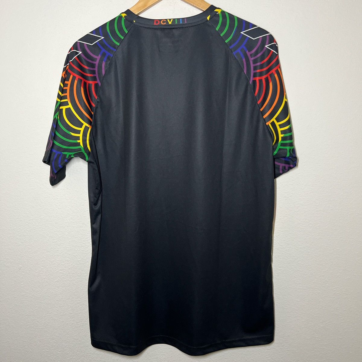 Hummel Forward Madison 2020 Pride Jersey | Vintage Soccer Size US L / EU 52-54 / 3 - 3 Thumbnail