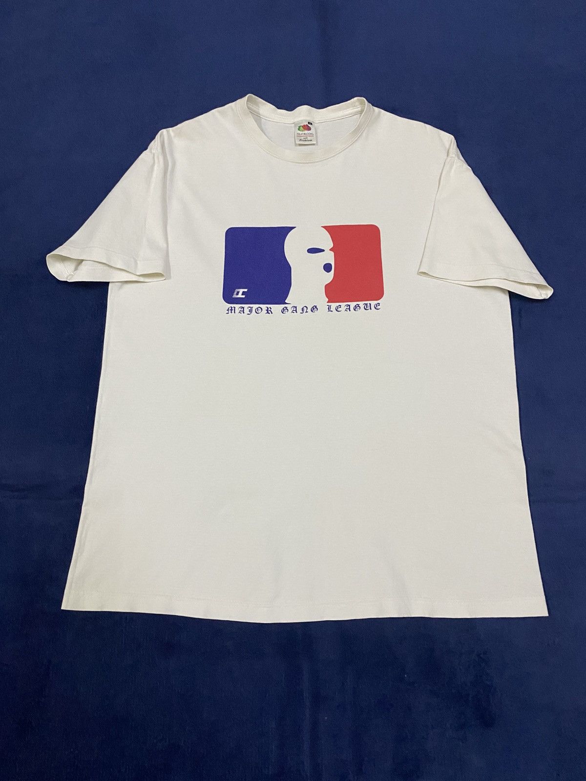Vintage Major Gang League Tshirt Size US L / EU 52-54 / 3 - 2 Thumbnail