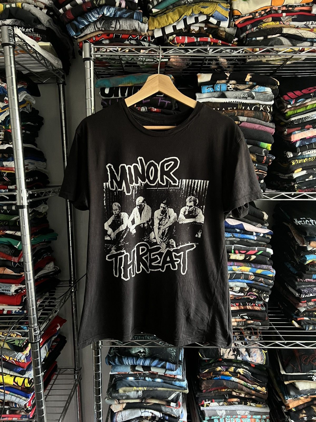 Band Tees Minor Threat Hardcore Punk Tee Size US S / EU 44-46 / 1 - 1 Preview