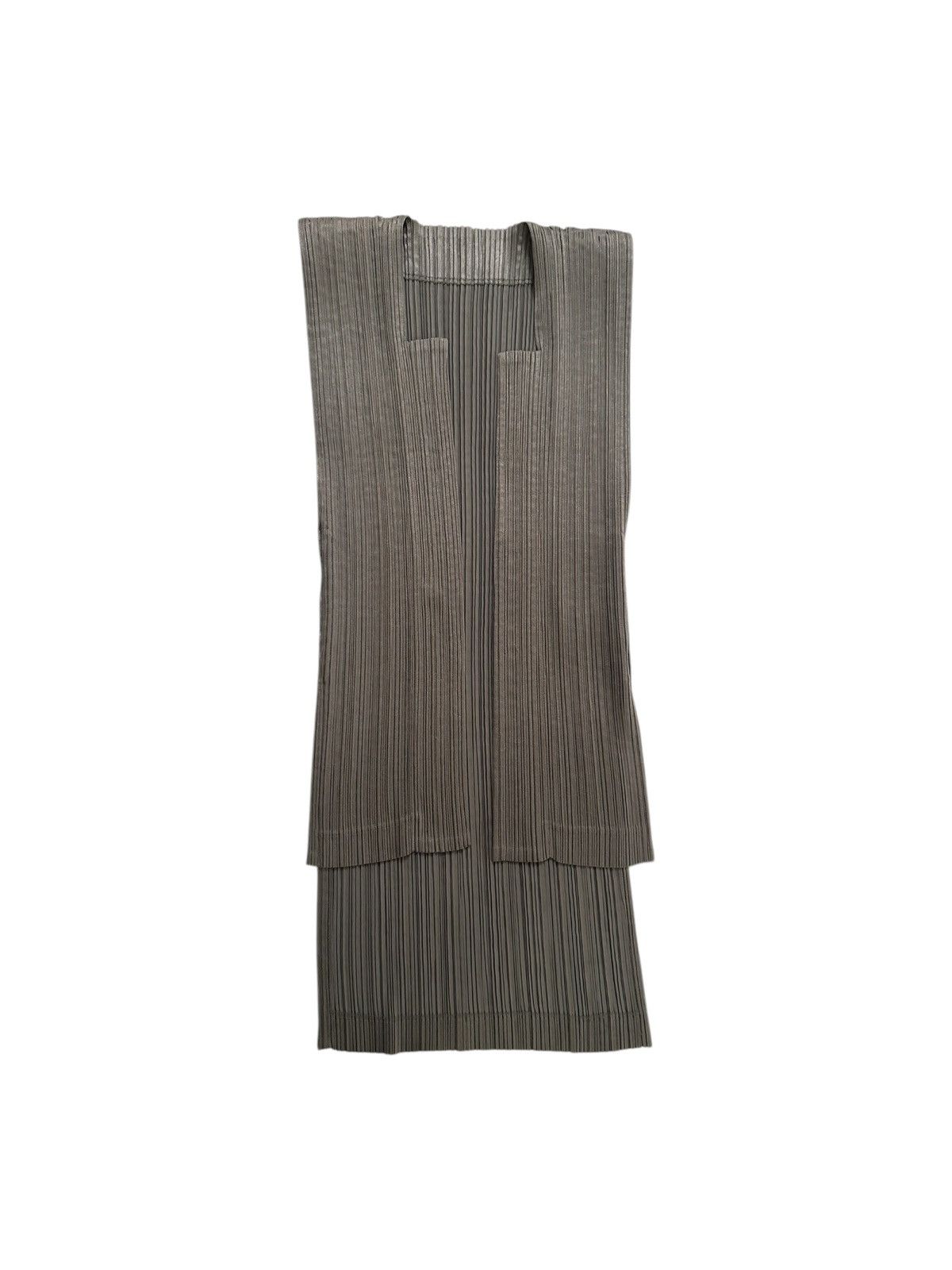 Issey Miyake RARE 1995 Issey Miyake vest Size M / US 6-8 / IT 42-44 - 1 Thumbnail