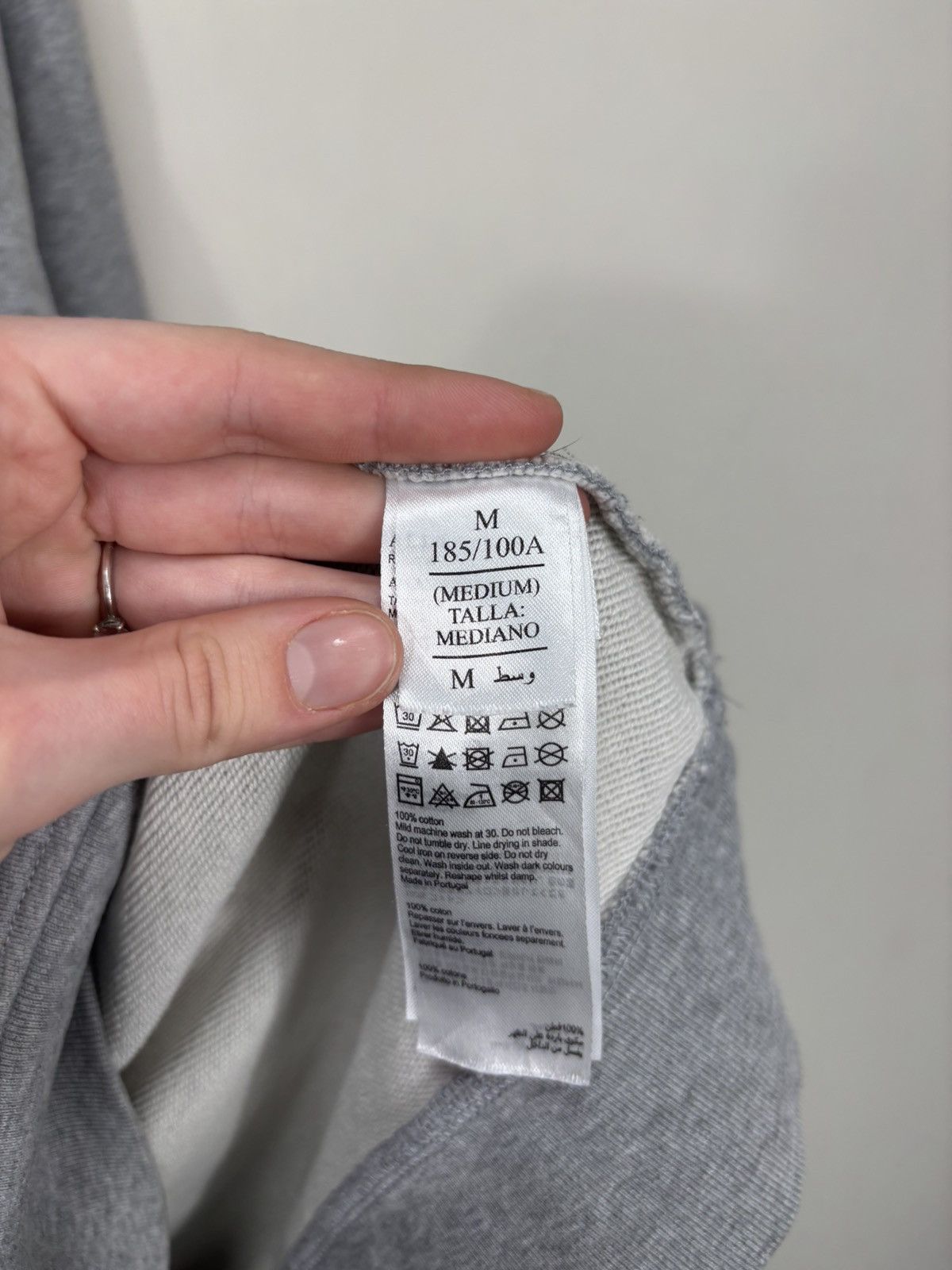 Allsaints AllSaints Men’s Target Crew Arrow Logo Grey Sweatshirt Size US M / EU 48-50 / 2 - 12 Thumbnail