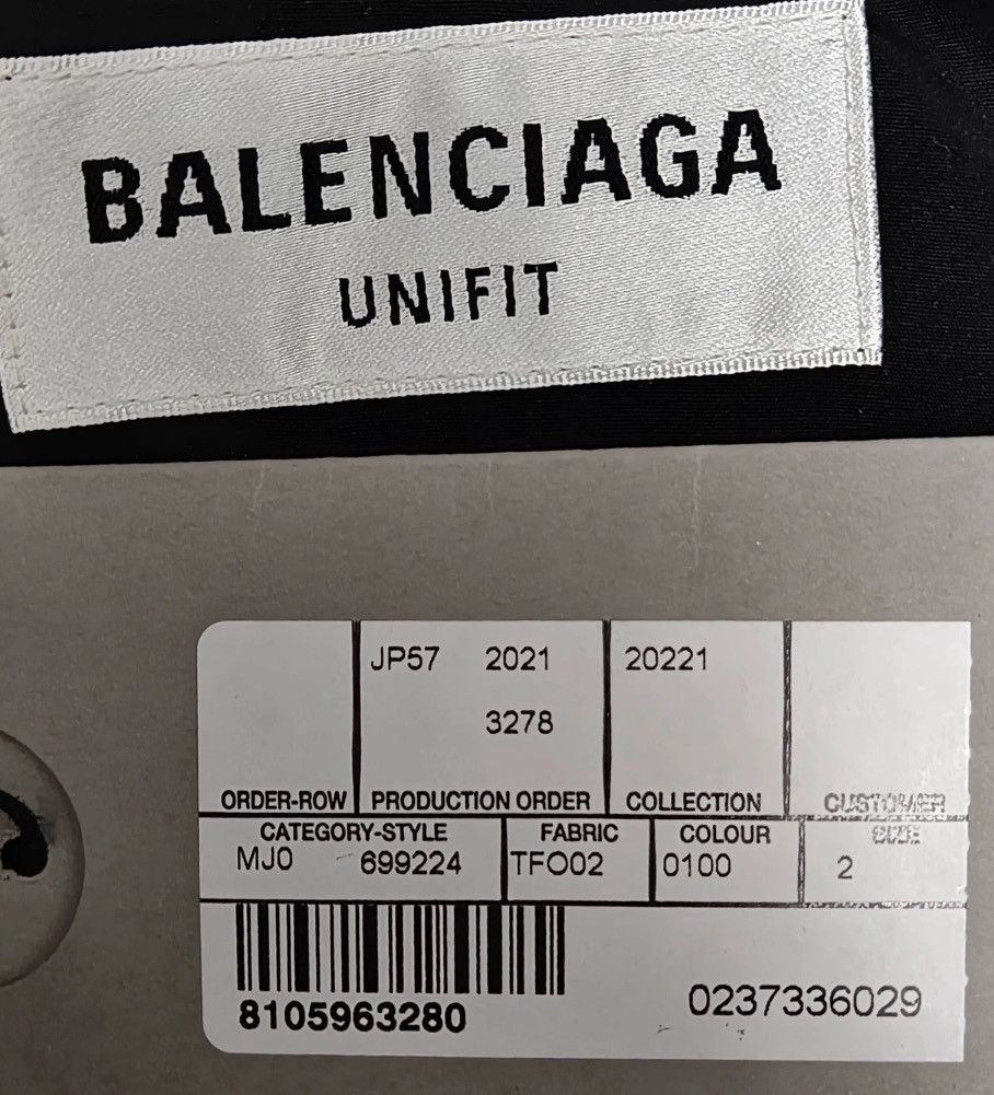 Balenciaga Balenciaga 23ss Sports 3Bsports Color blocked 2412-Nextarrow Size US M / EU 48-50 / 2 - 4 Thumbnail