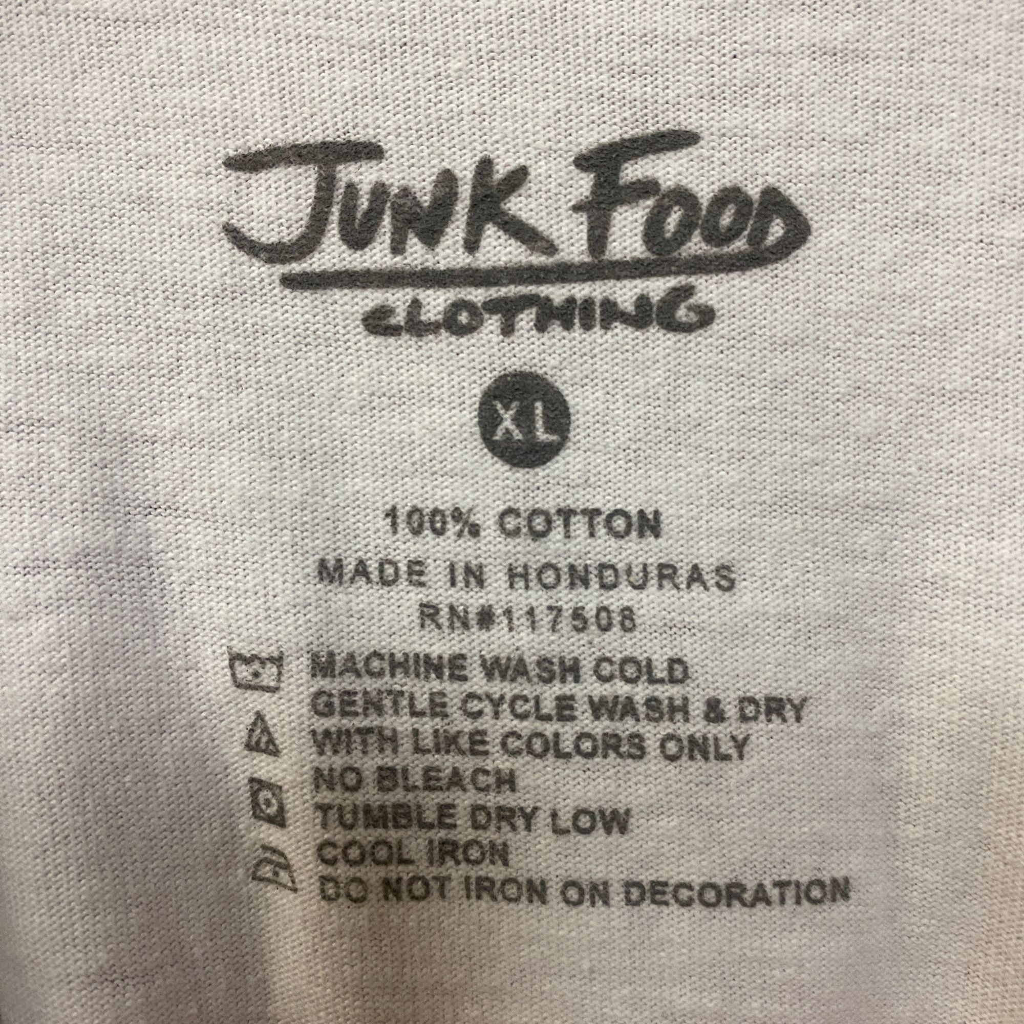 Junk Food Junk Food Clothing Malibu "Locals Only" Graphic T-Shirt XL Size US XL / EU 56 / 4 - 4 Thumbnail