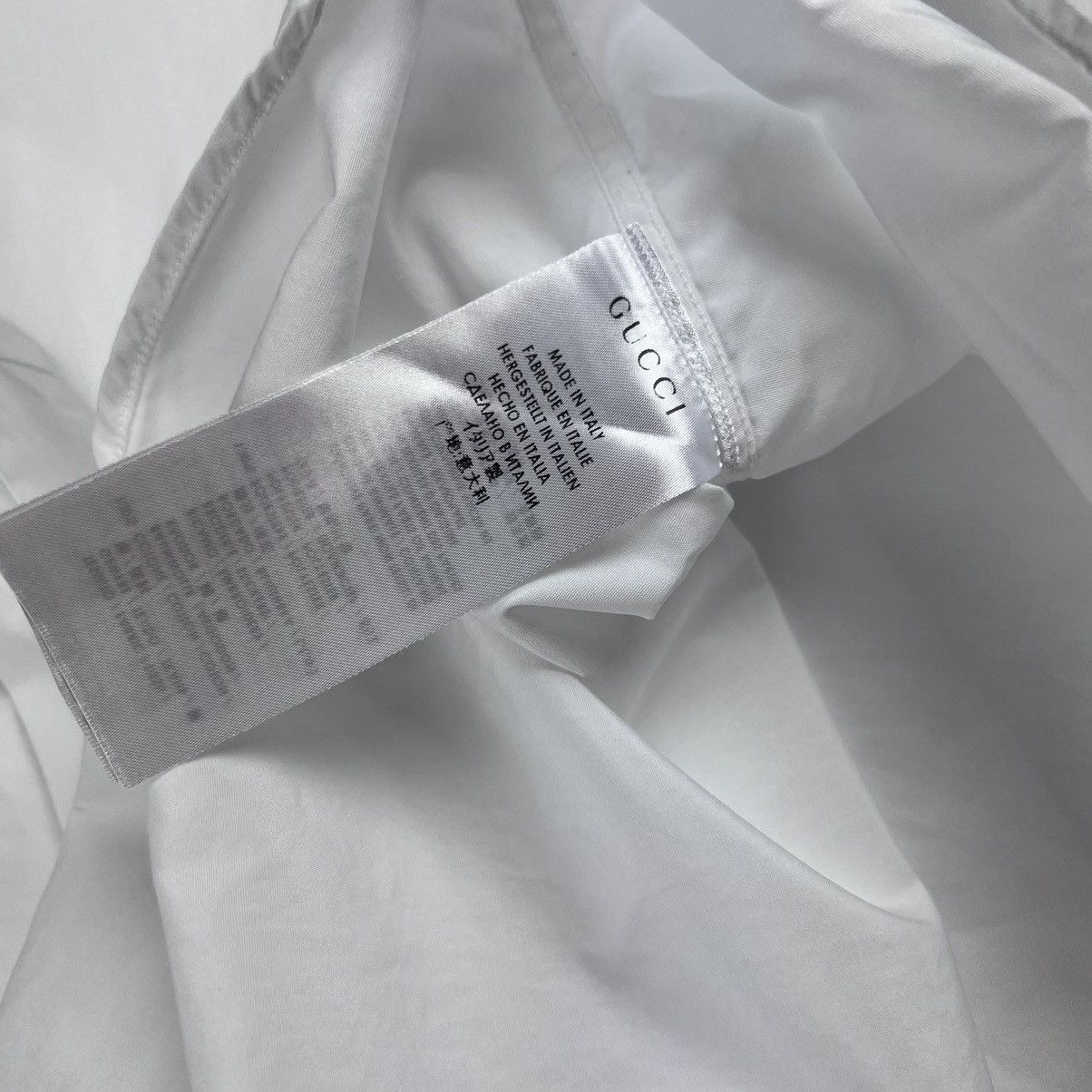 Gucci Gucci logo pocket classic shirt Size US L / EU 52-54 / 3 - 7 Thumbnail