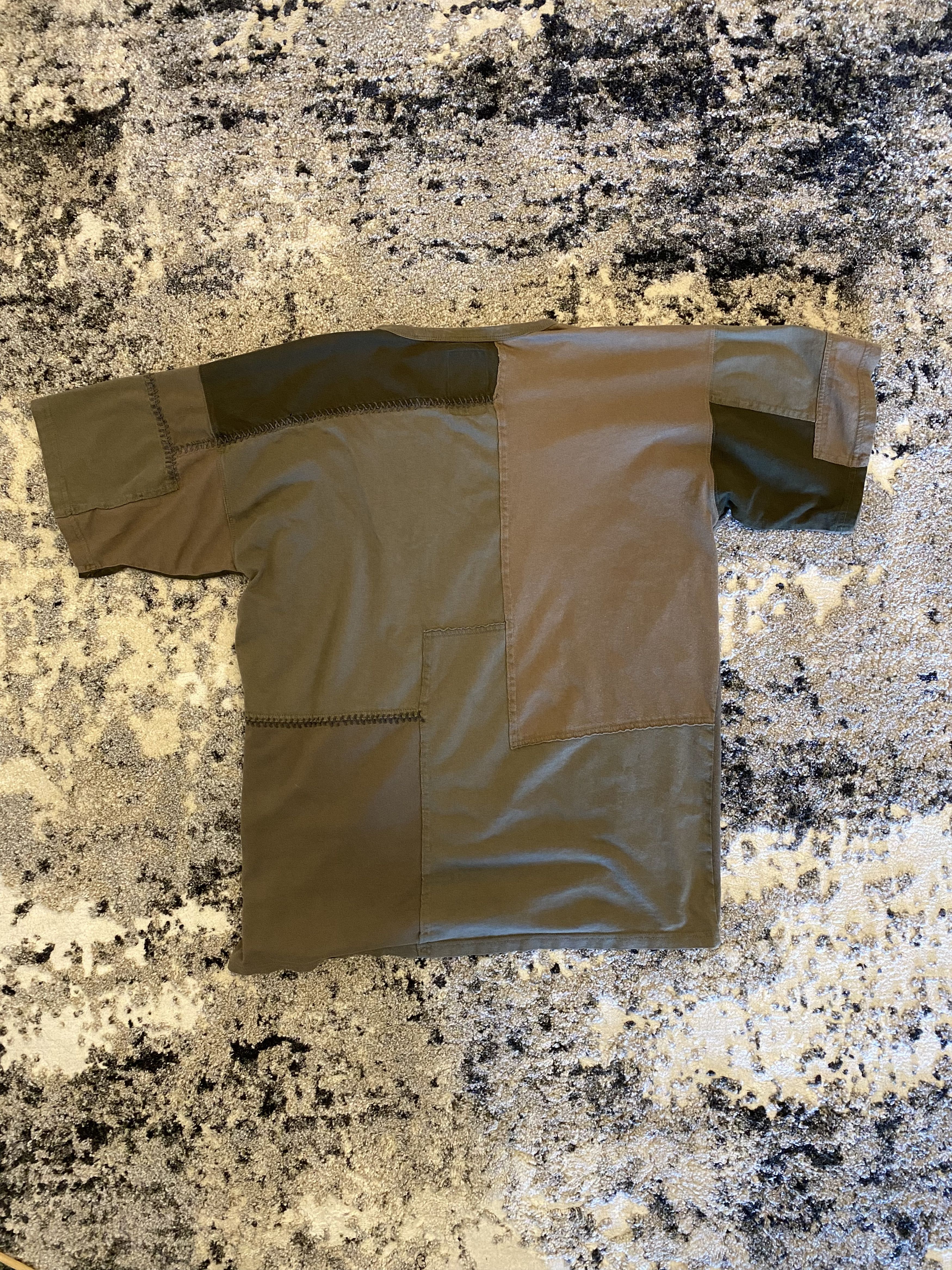 Maharishi Patchwork Military Shirt