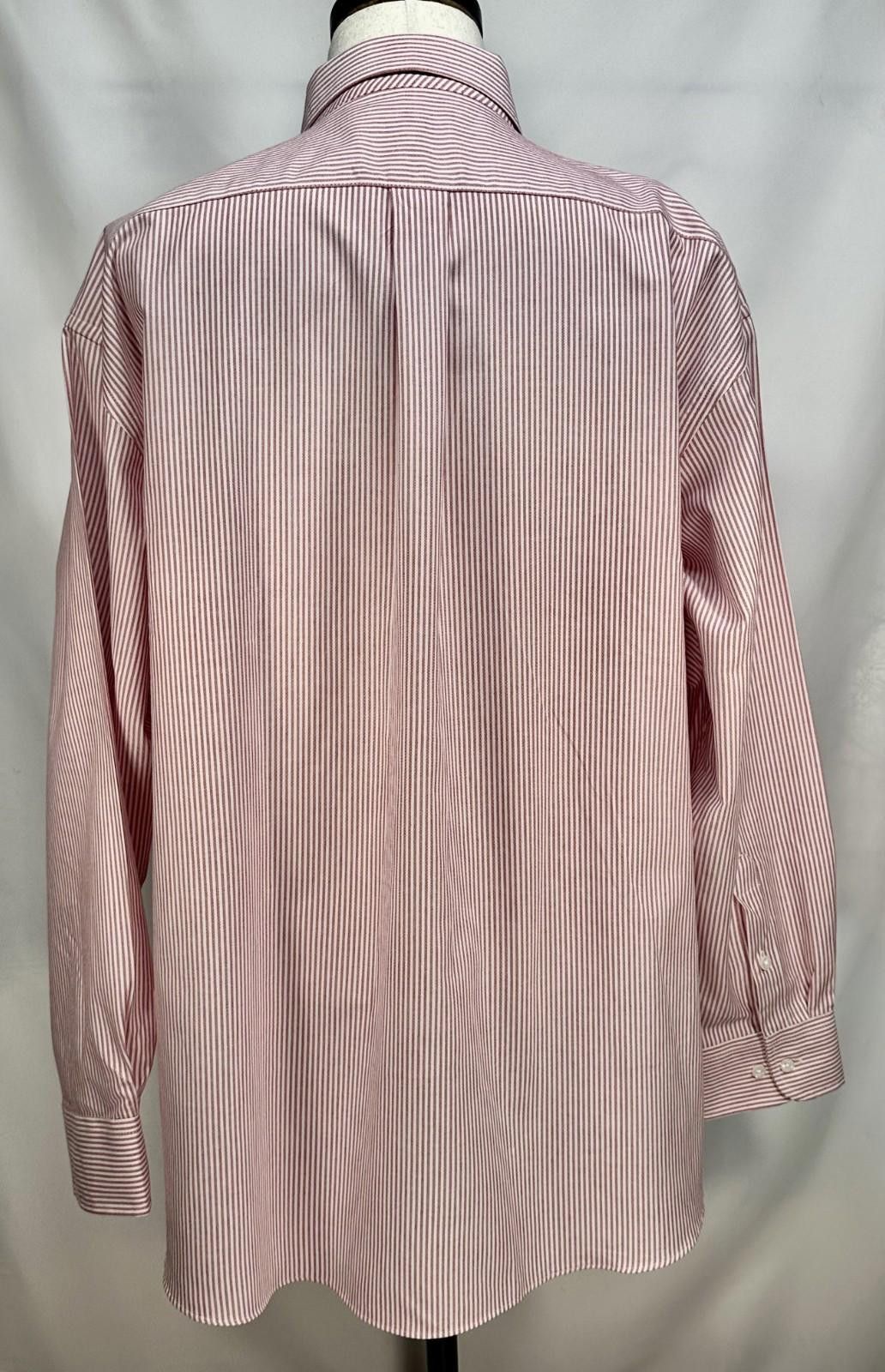 Club Room Club Room Performance Regular Fit Striped Red Men's XL Size 44R - 2 Thumbnail