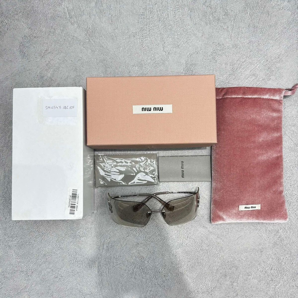 Miu Miu MIU MIU 0MU 54YS SUNGLASSES Size ONE SIZE - 15 Thumbnail