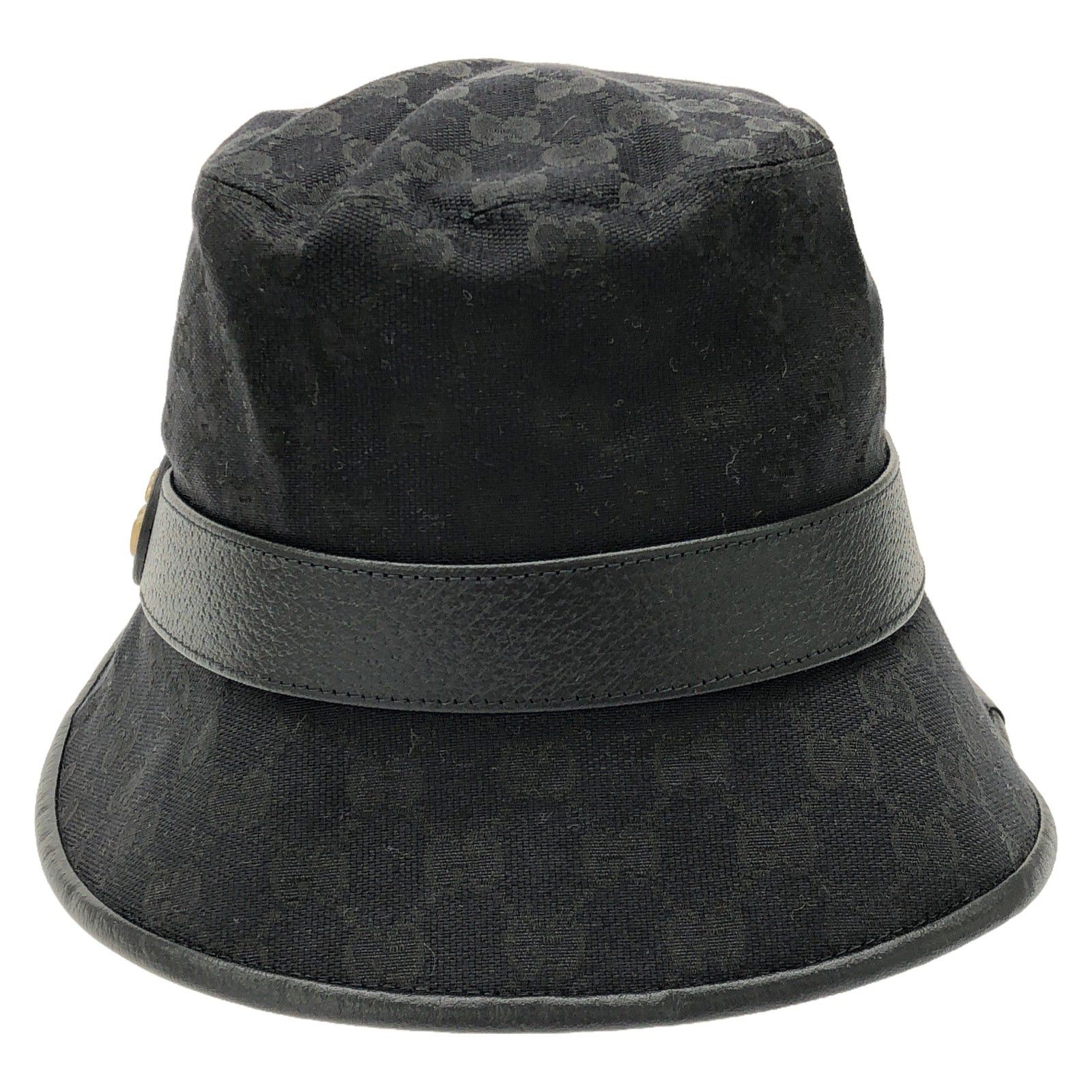 Gucci Gucci Hat Black Size ONE SIZE - 1 Thumbnail