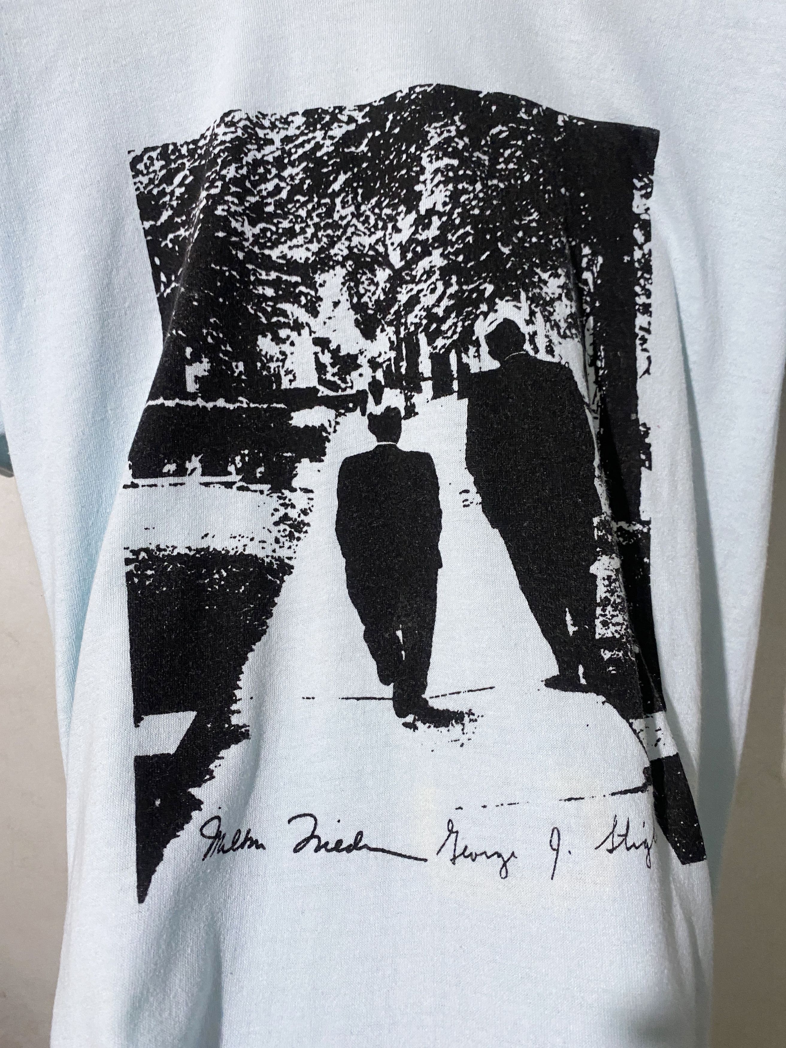 Vintage Vintage Portrait Shirt 70s Photograph Tee Size US M / EU 48-50 / 2 - 2 Thumbnail