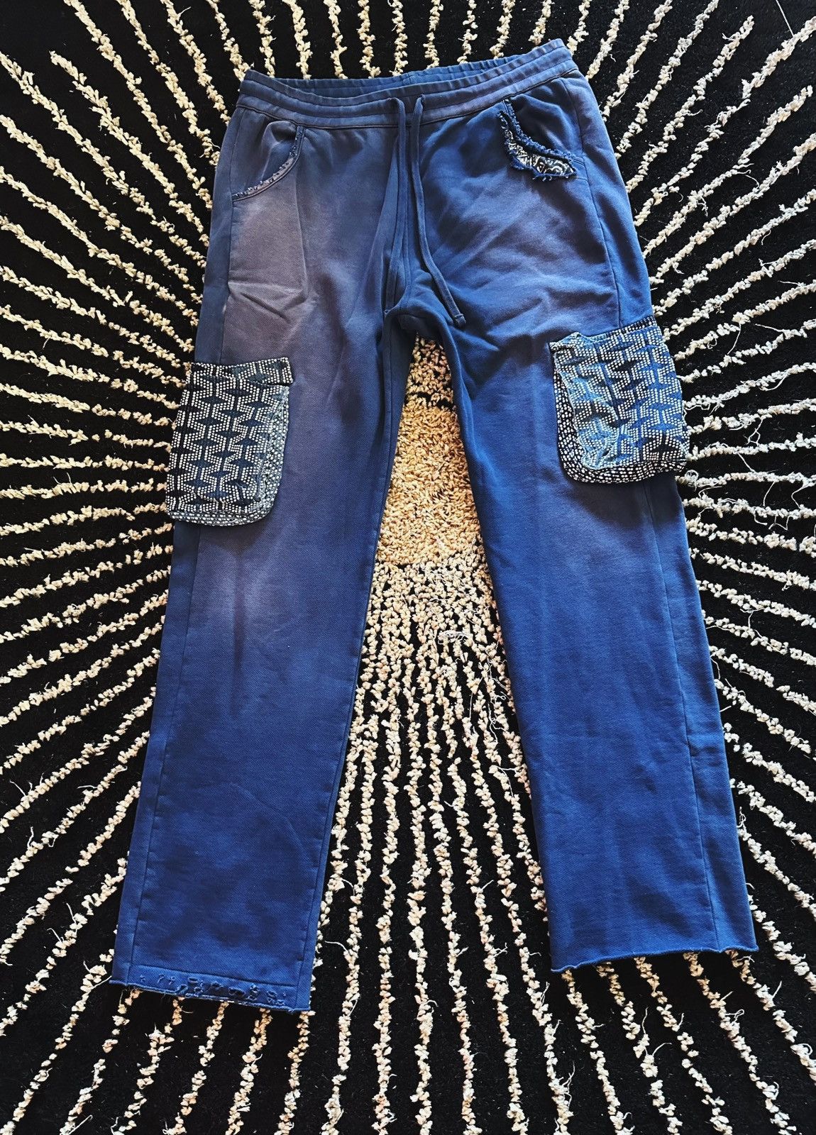 Alchemist Alchemist Distressed cotton pants Size US 36 / EU 52 - 1 Thumbnail