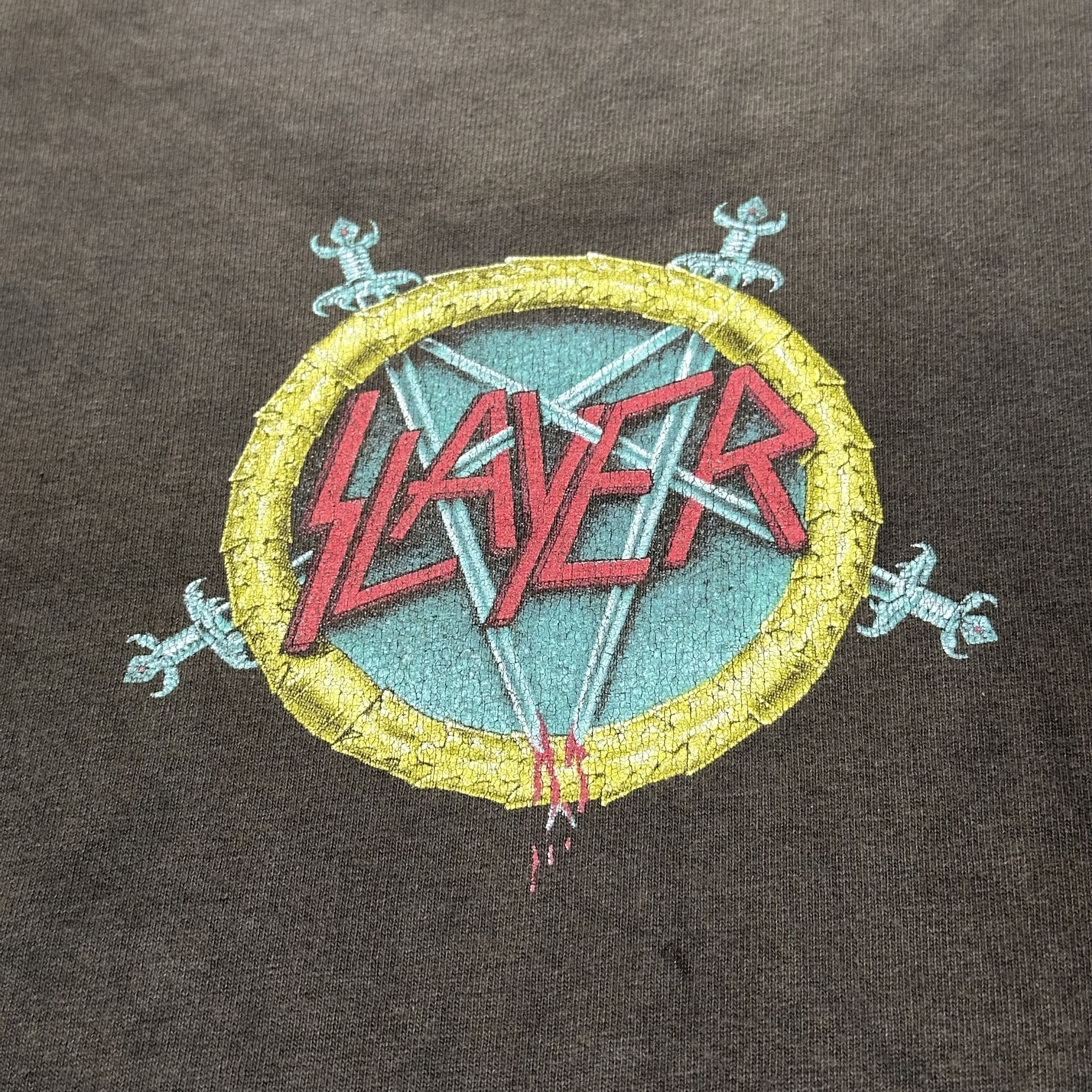 Slayer Slayer 2004 Sleeveless Size US M / EU 48-50 / 2 - 6 Thumbnail