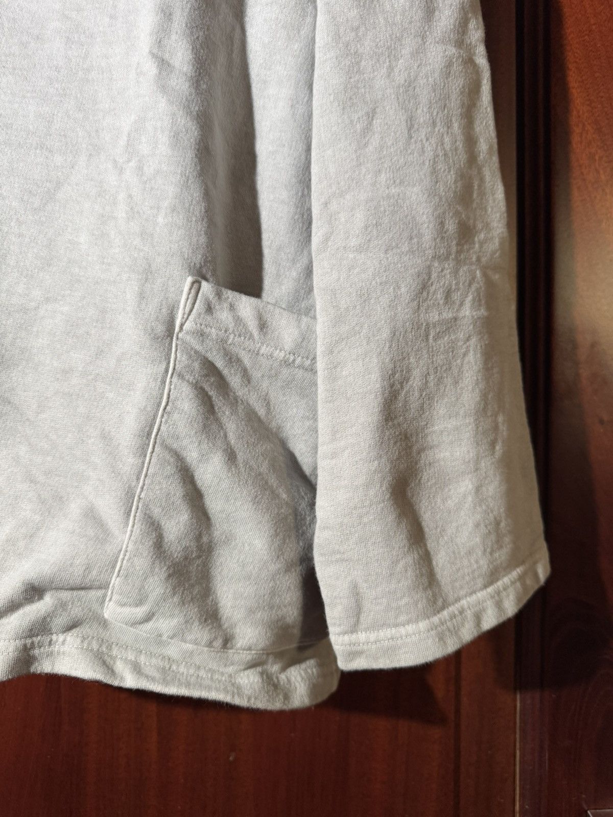 Good On Japan Usa Cotton Heavy Terry Funnel Sweatshirt L in Gray, Men's — image 4 of 6
