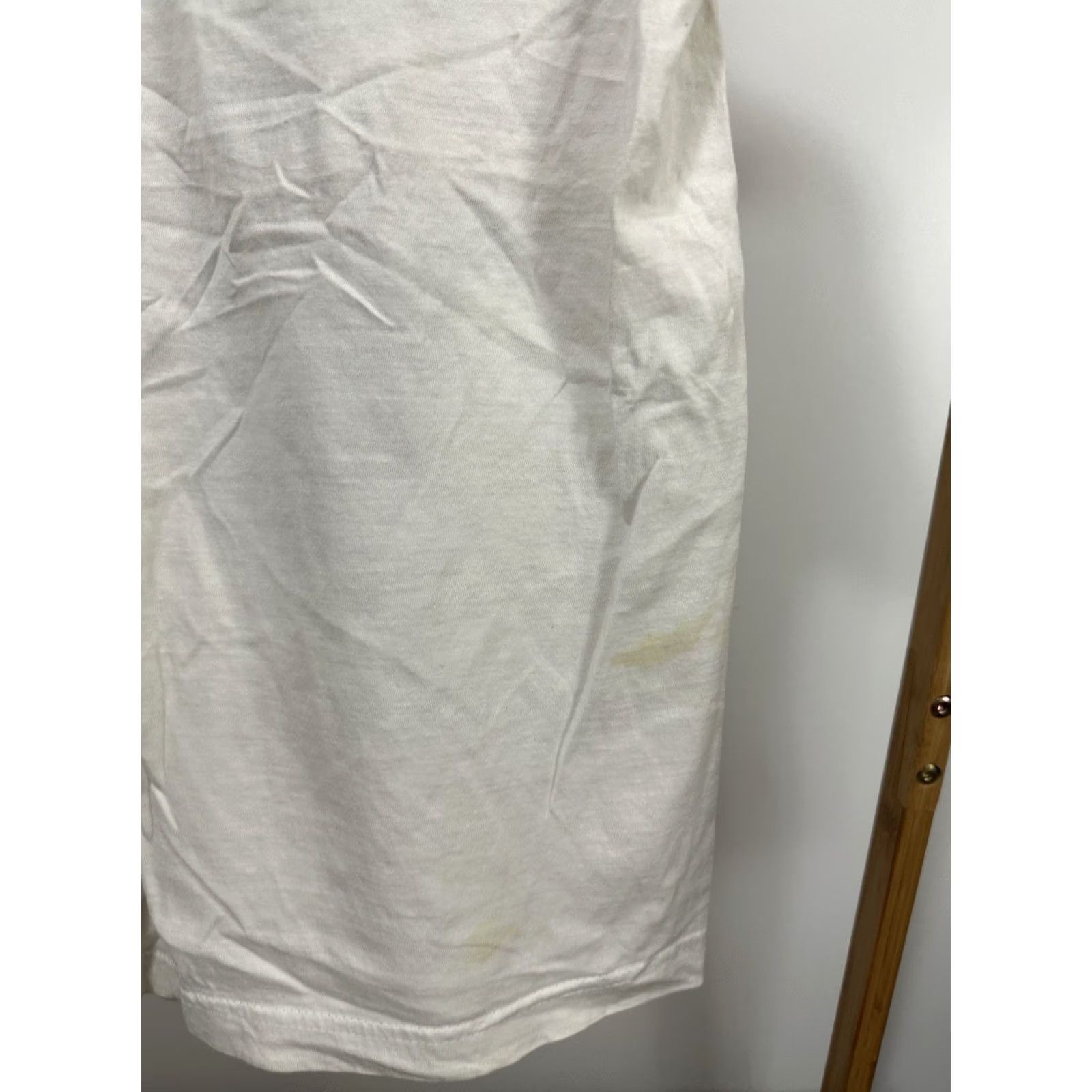 Vintage VTG Gorillaz 2-D RUSSELL MURDOC NOODLE Band Member T-Shirt M White Mens Size US M / EU 48-50 / 2 - 5 Thumbnail