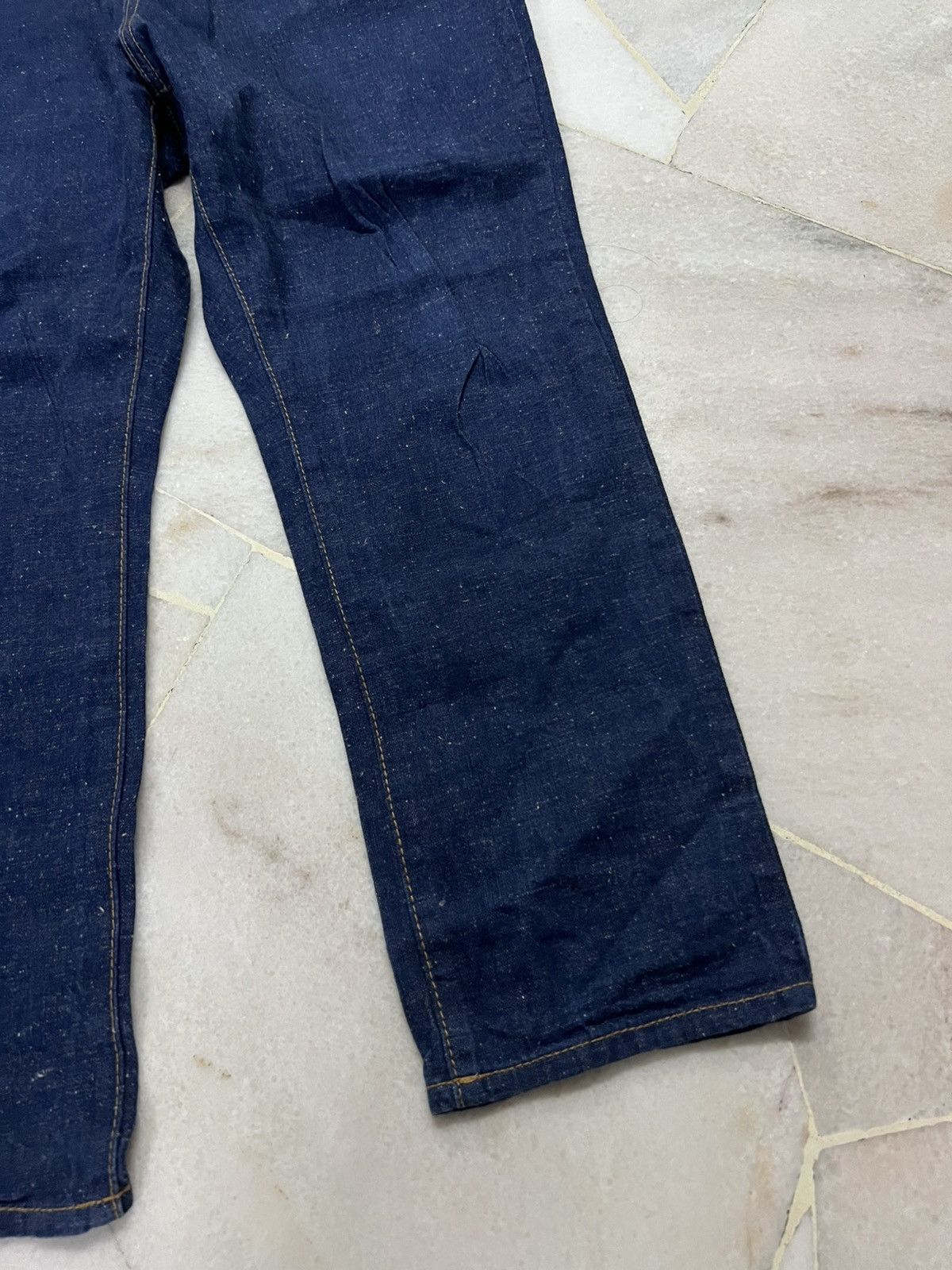 Issey Miyake 💥Best Offer💥Ne-Net By Issey Miyake Denim Drop Crotch Jean Size US 30 / EU 46 - 6 Thumbnail