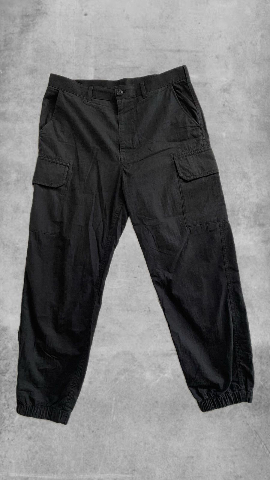 image of Comme Des Garcons Homme Cdg Homme Nylon Cargo Pant in Black, Men's (Size 32)