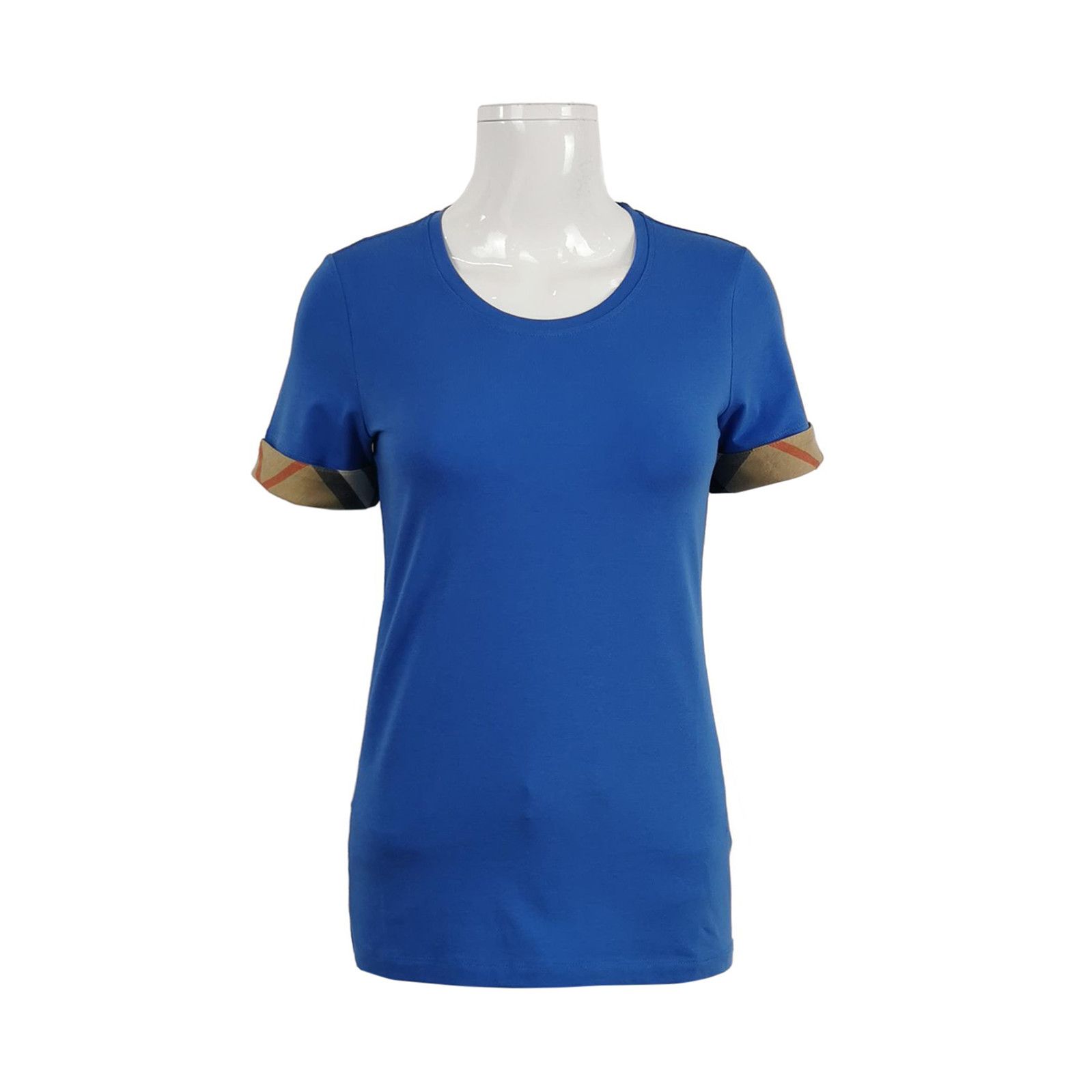 Burberry Burberry Color Block Short Sleeve T-Shirt 0079 Size US S / EU 44-46 / 1 - 1 Thumbnail
