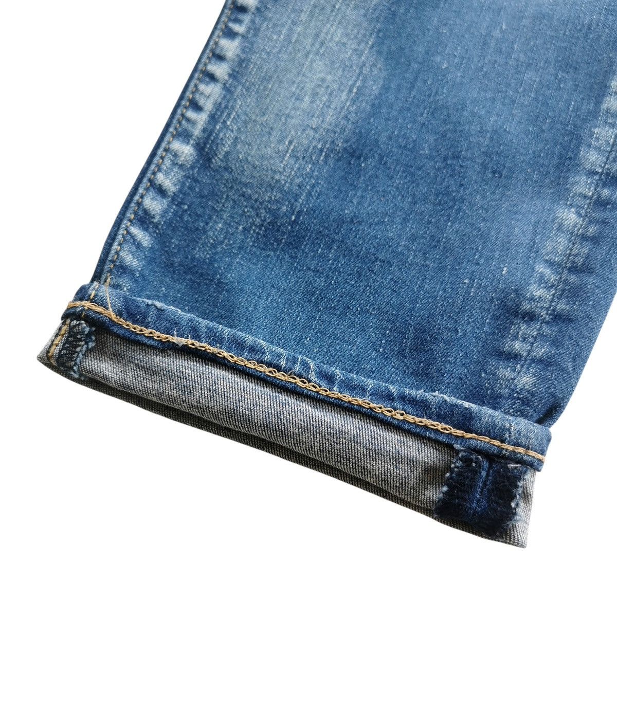 Big John Bigjohn stretchable ripped zigzag stitching vibes AMIRI Size US 33 - 8 Thumbnail