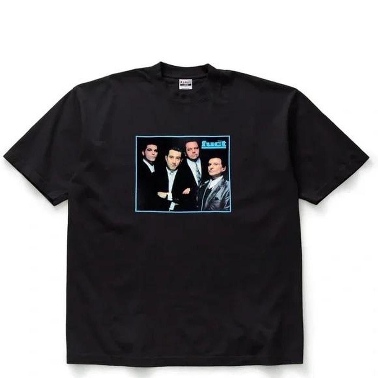 FUCT FUCT ANNIVERSARY GOODFELLAS T-SHIRT IVY BLACK - S Size US S / EU 44-46 / 1 - 1 Preview