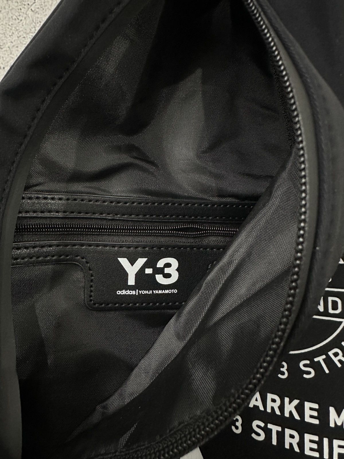 Japanese Brand Y-3 Yohji Yamamoto sling bag backpack crossbody Size ONE SIZE - 10 Thumbnail