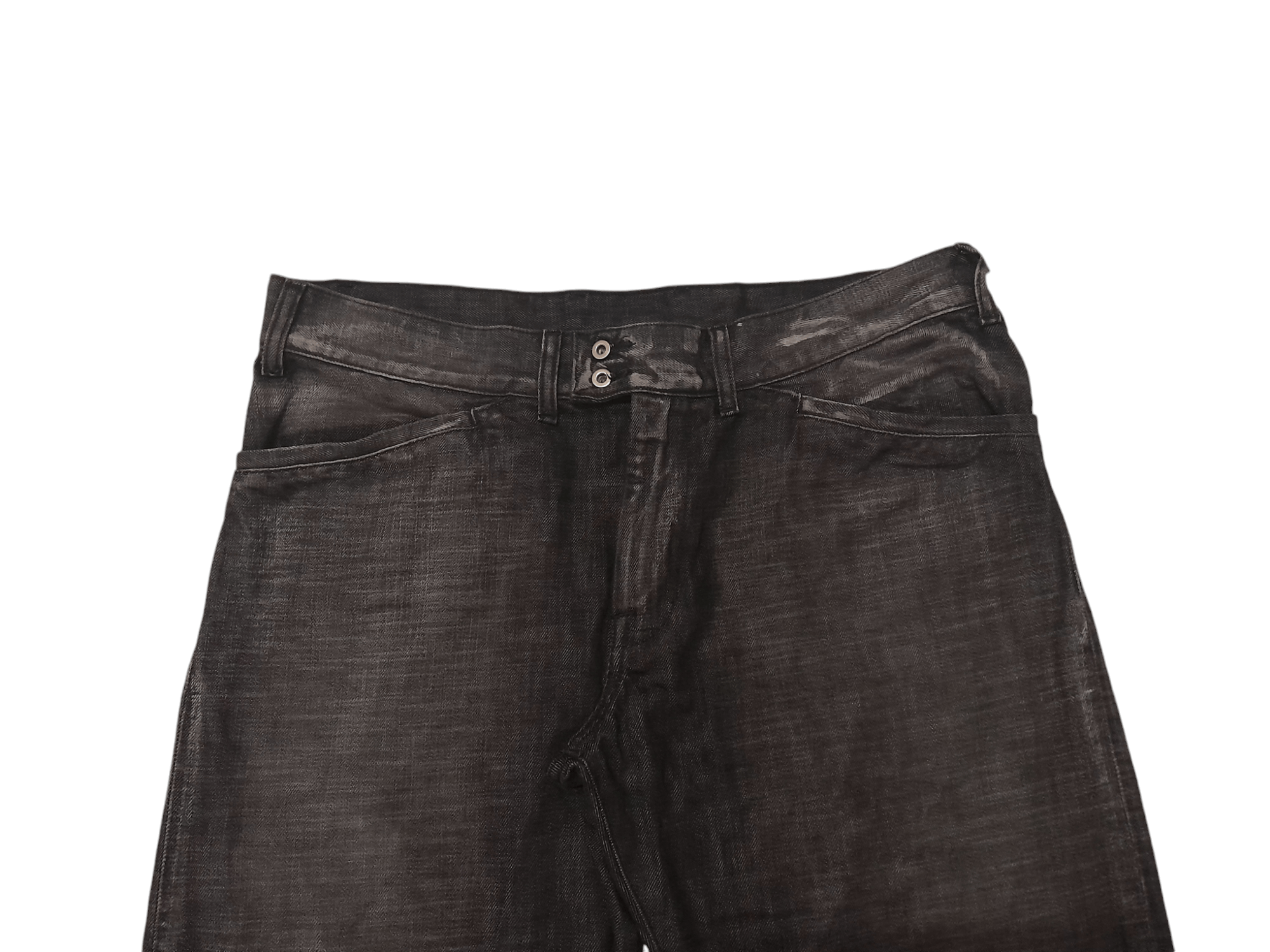Guess GUESS Limited Distressed Denim (S 290) Waist 37 Size US 37 - 3 Thumbnail