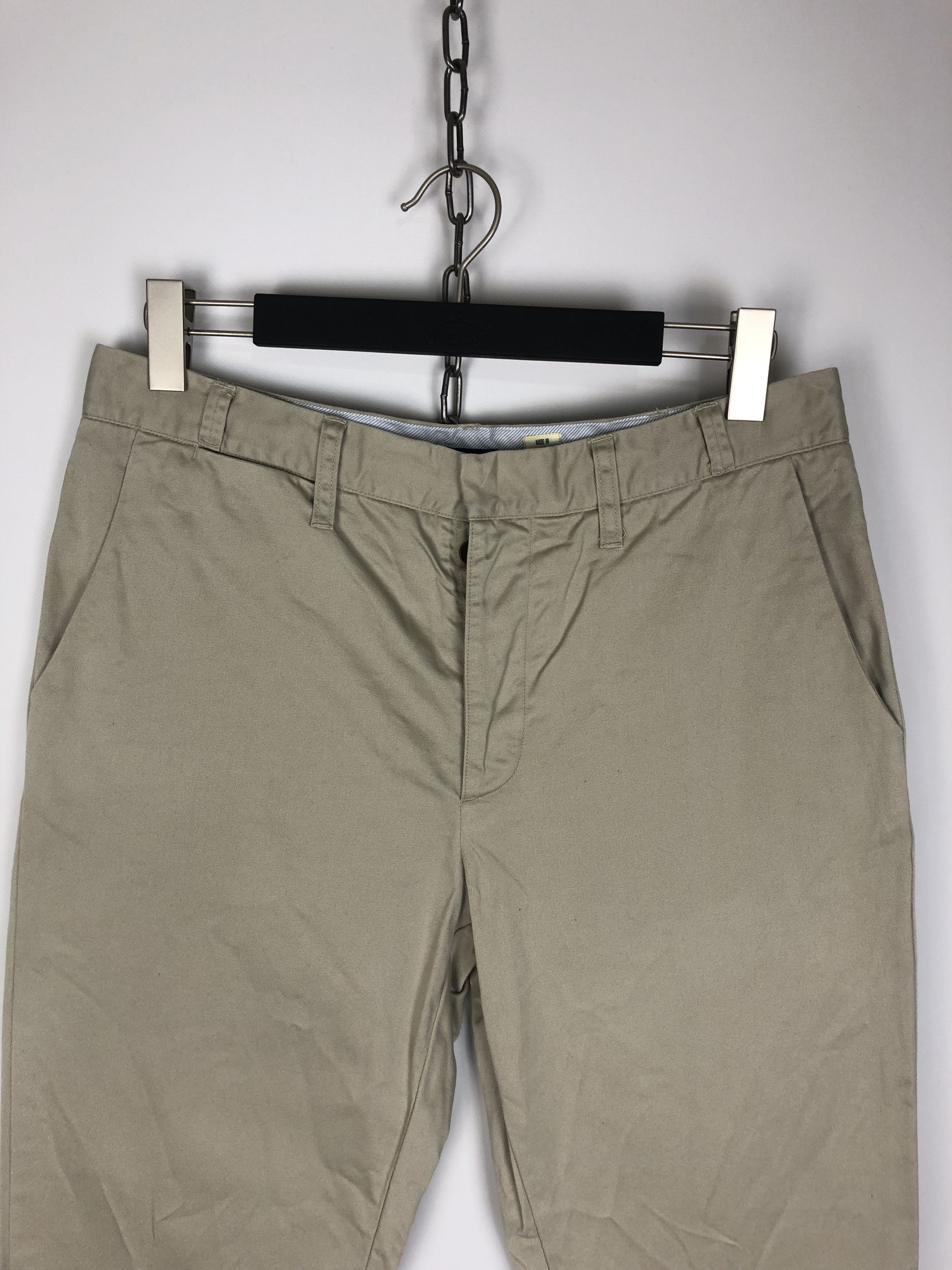 Paul Smith Paul Smith Jeans Beige Pants Vintage size 32x32 Size US 32 / EU 48 - 2 Thumbnail
